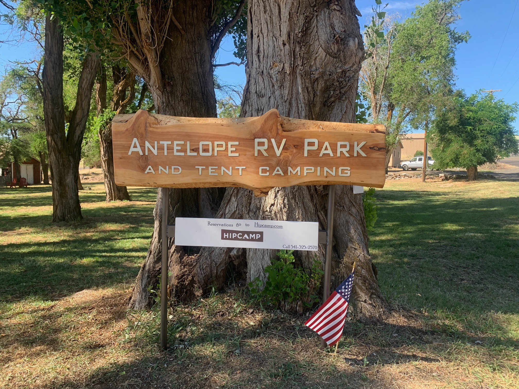 Antelope Market and RV Park Camping