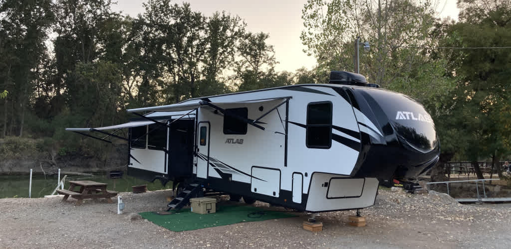 Clear Lake Campground, est. 1950s