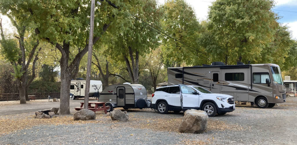 Clear Lake Campground, est. 1950s