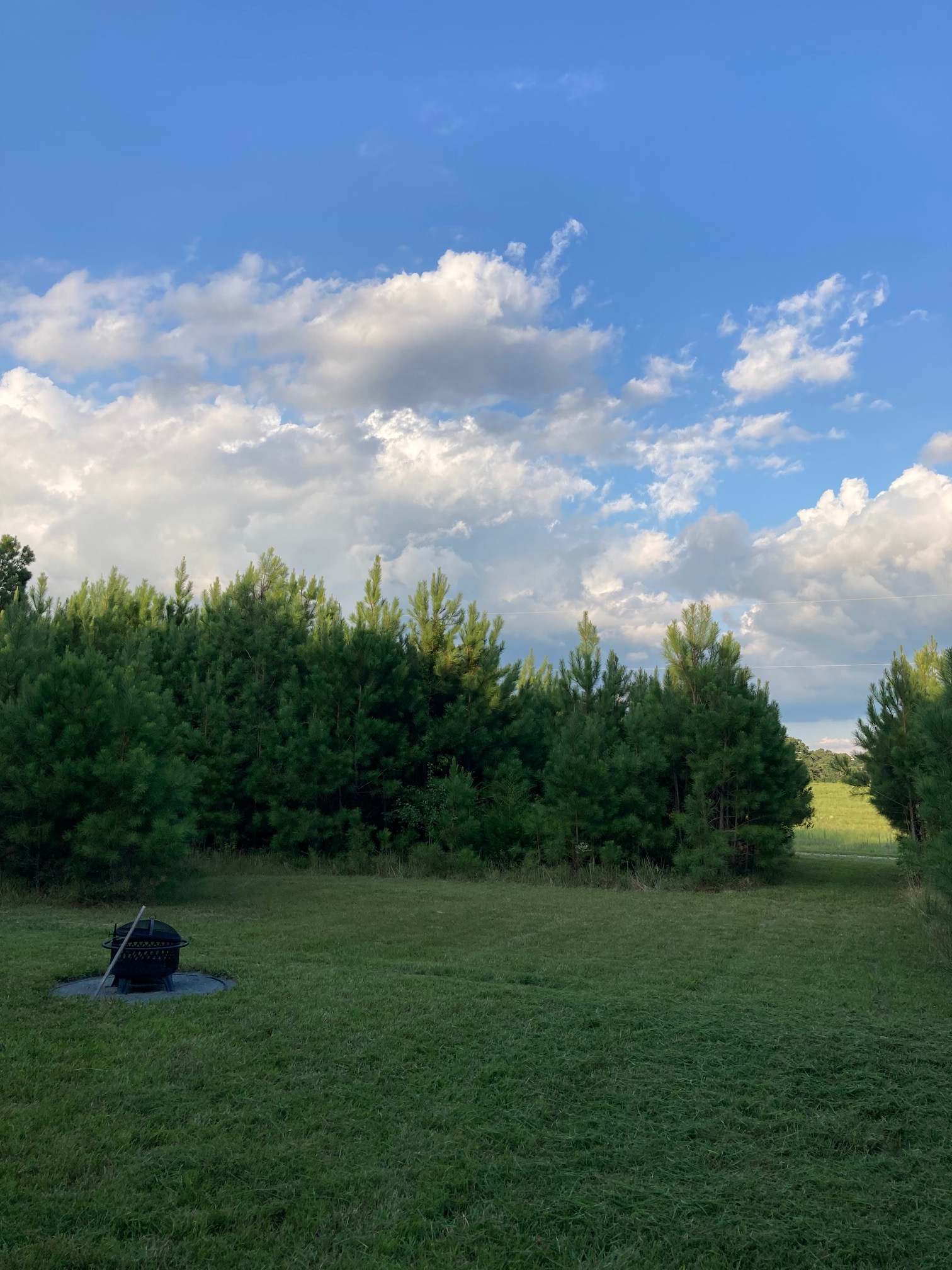 A great place for cloud watching!