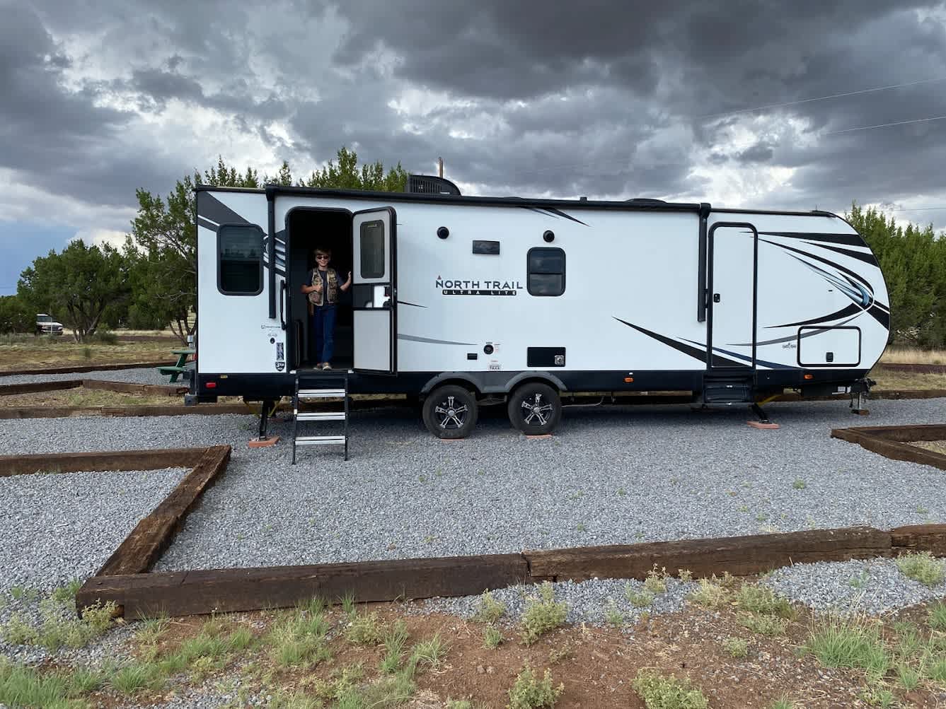 RV in Gods country