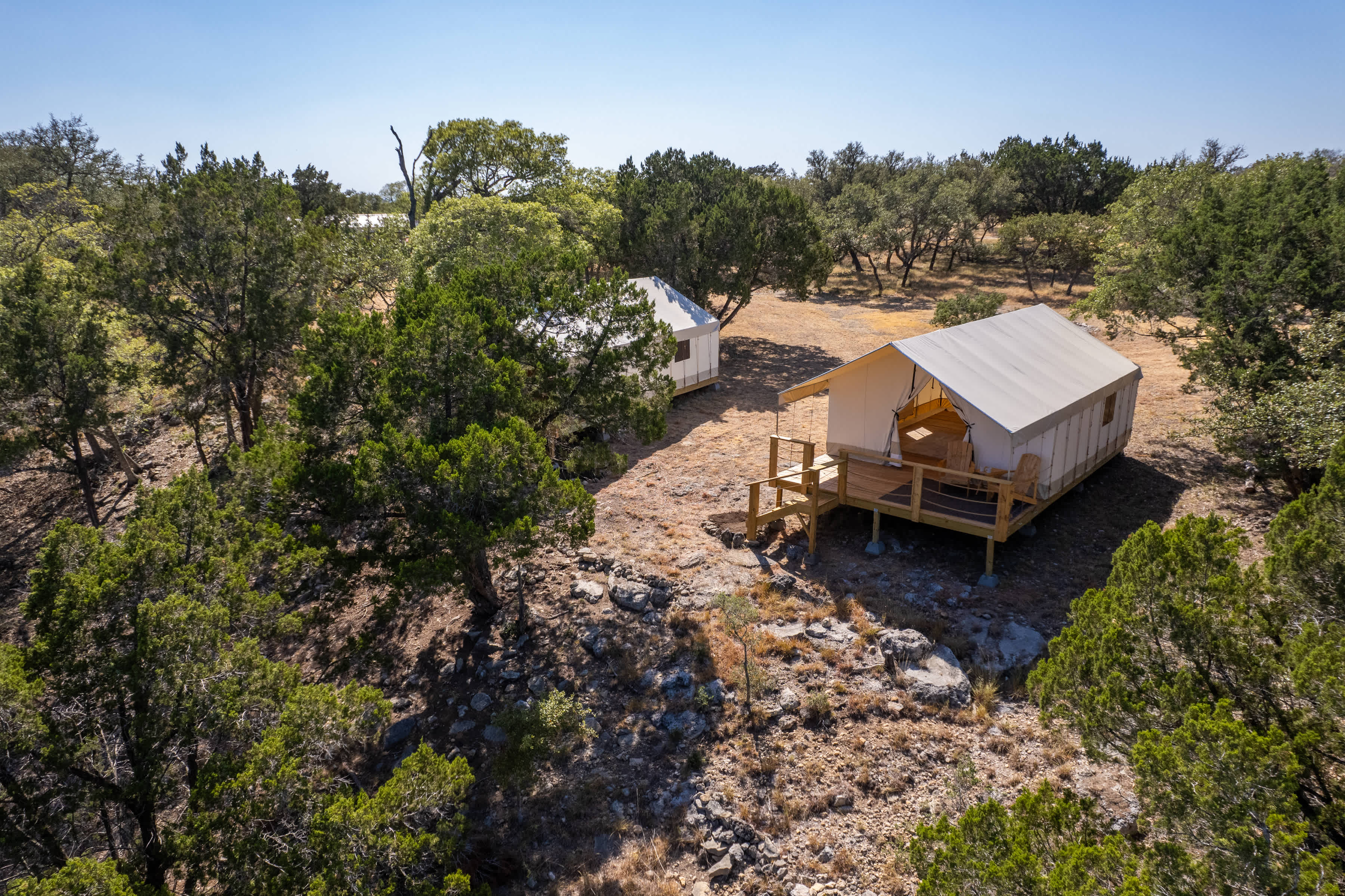 Twin Falls: Glamping Tents