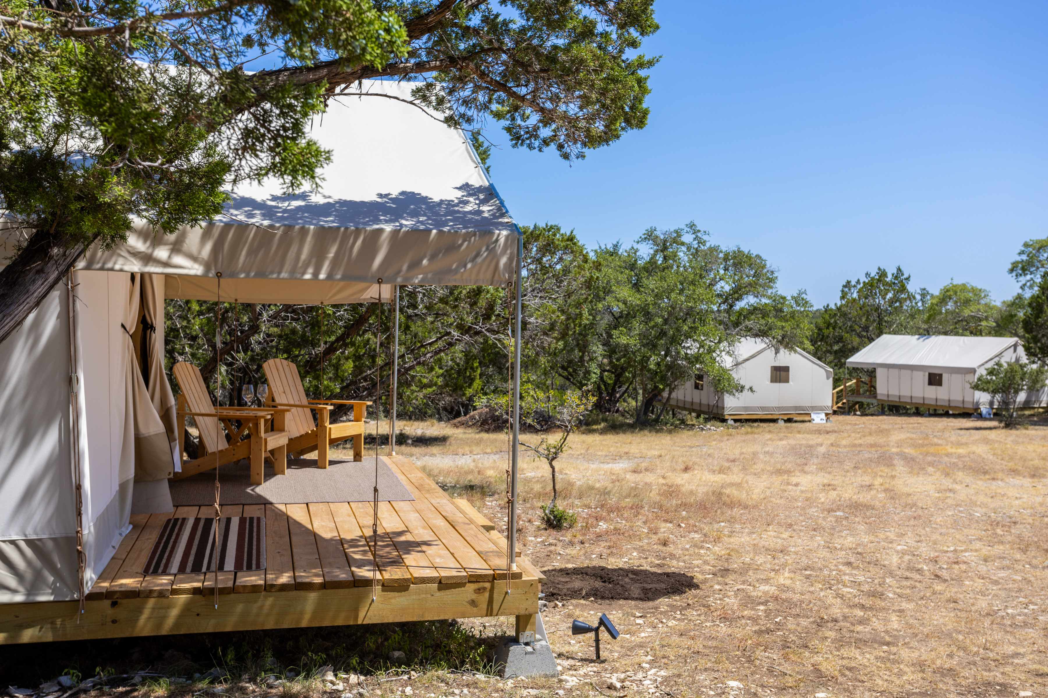 Twin Falls: Glamping Tents