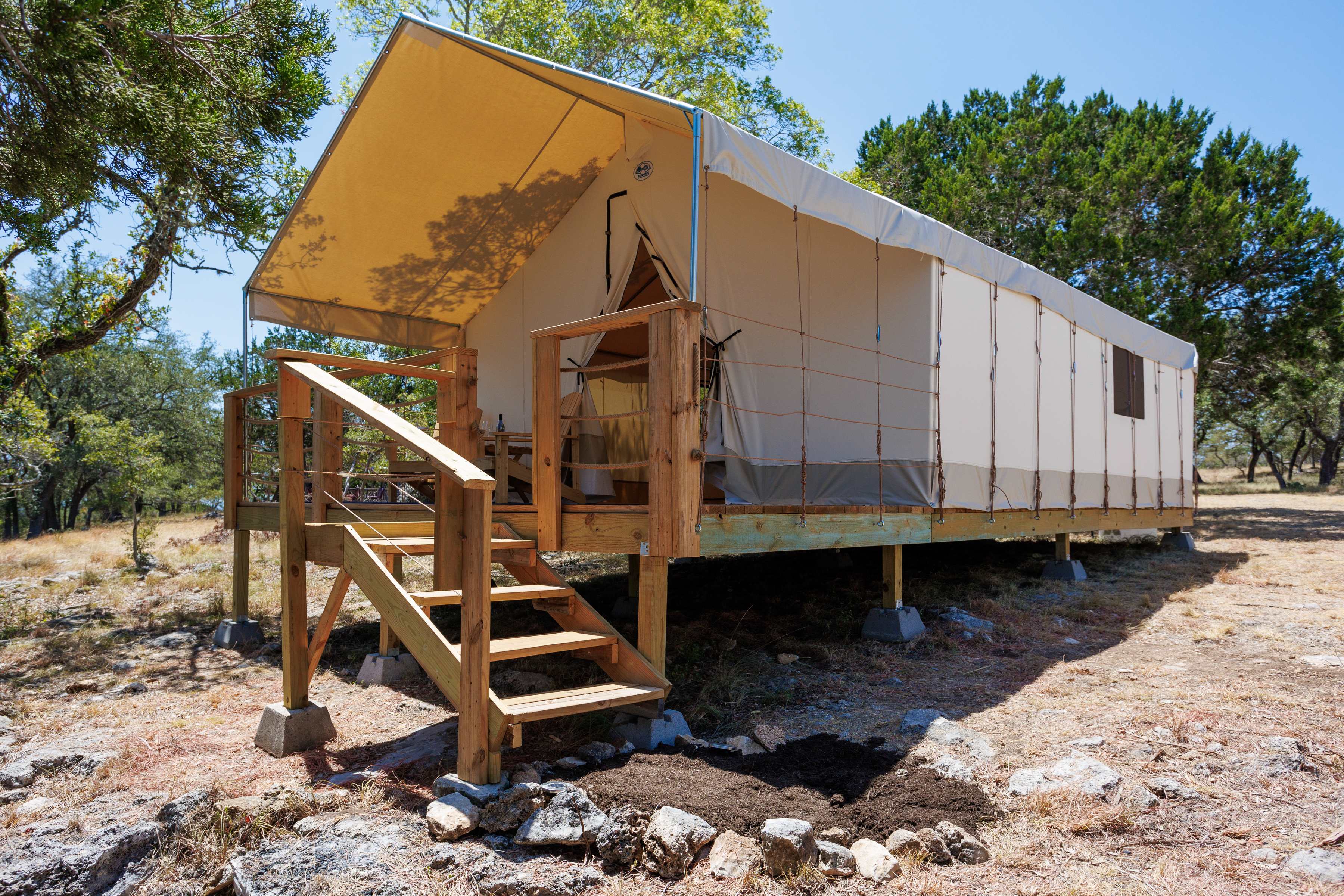 Twin Falls: Glamping Tents