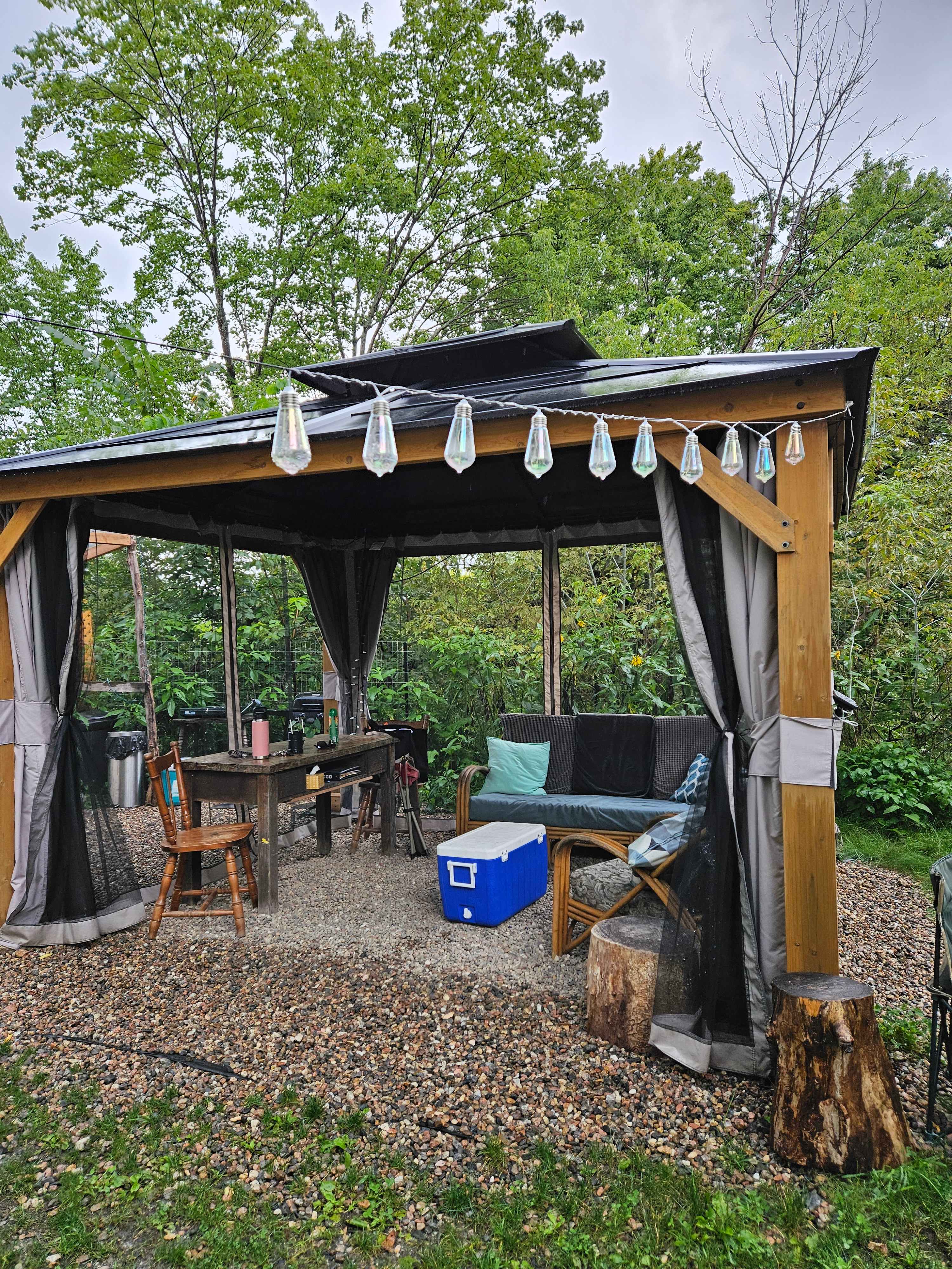 Outdoor living area 