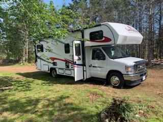 Easily enough room for a 30 foot RV