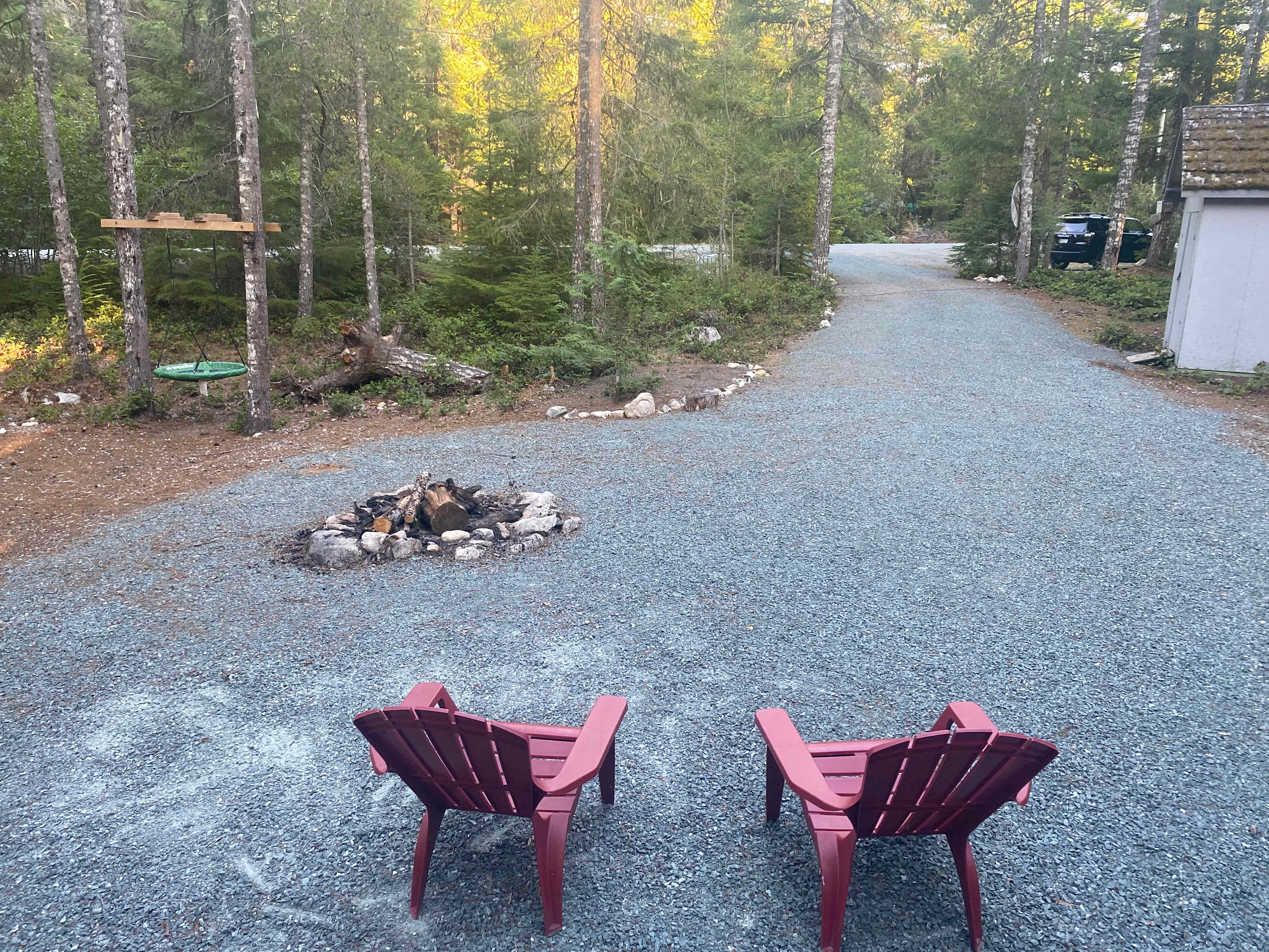 Chilliwack Lake Area - private site