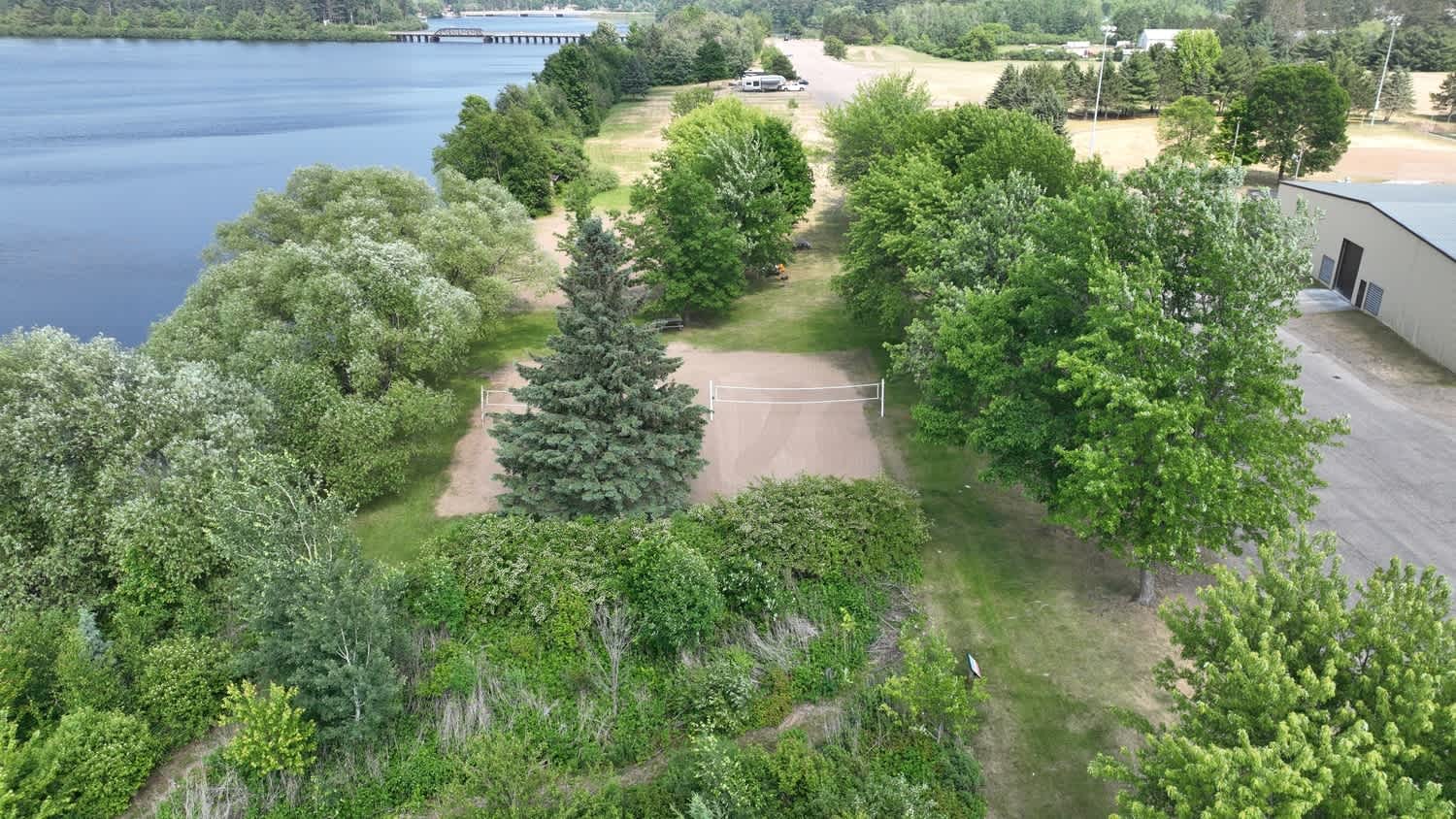 Picture of the site