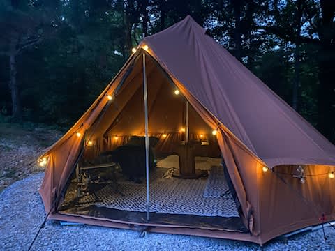 Camp Bentonville 