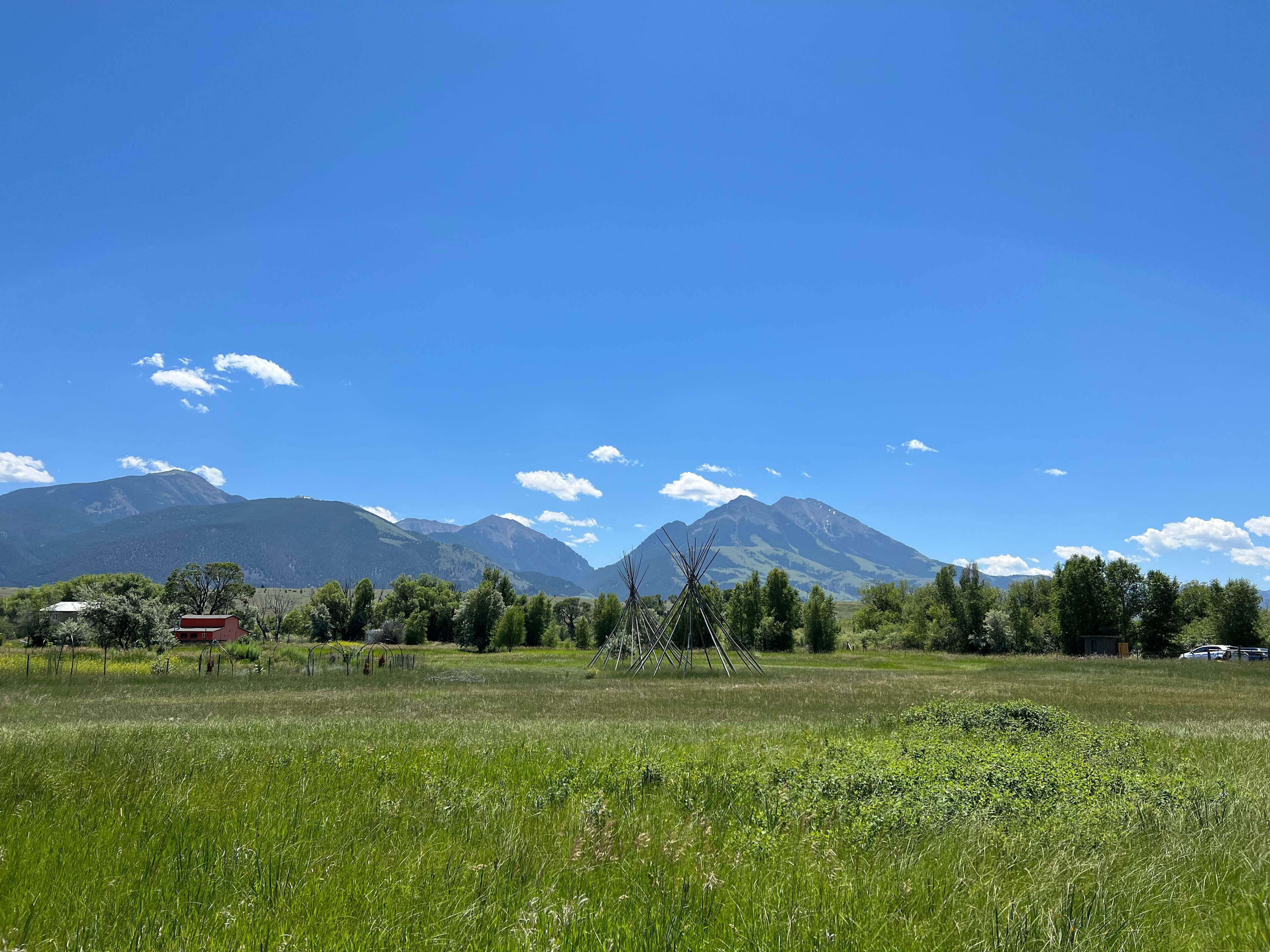 Montana Basecamp near Yellowstone