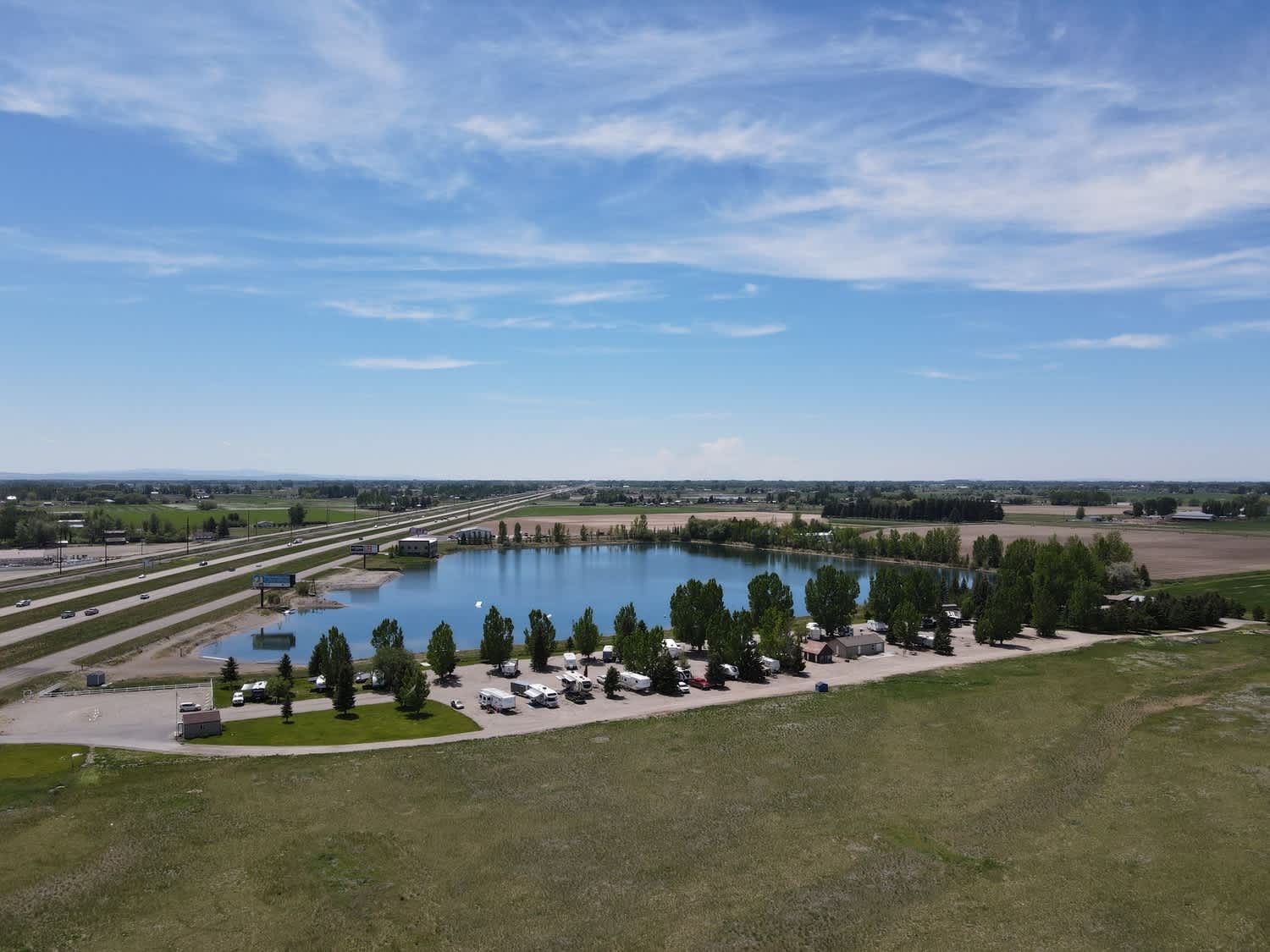 Wakeside Lake RV Park