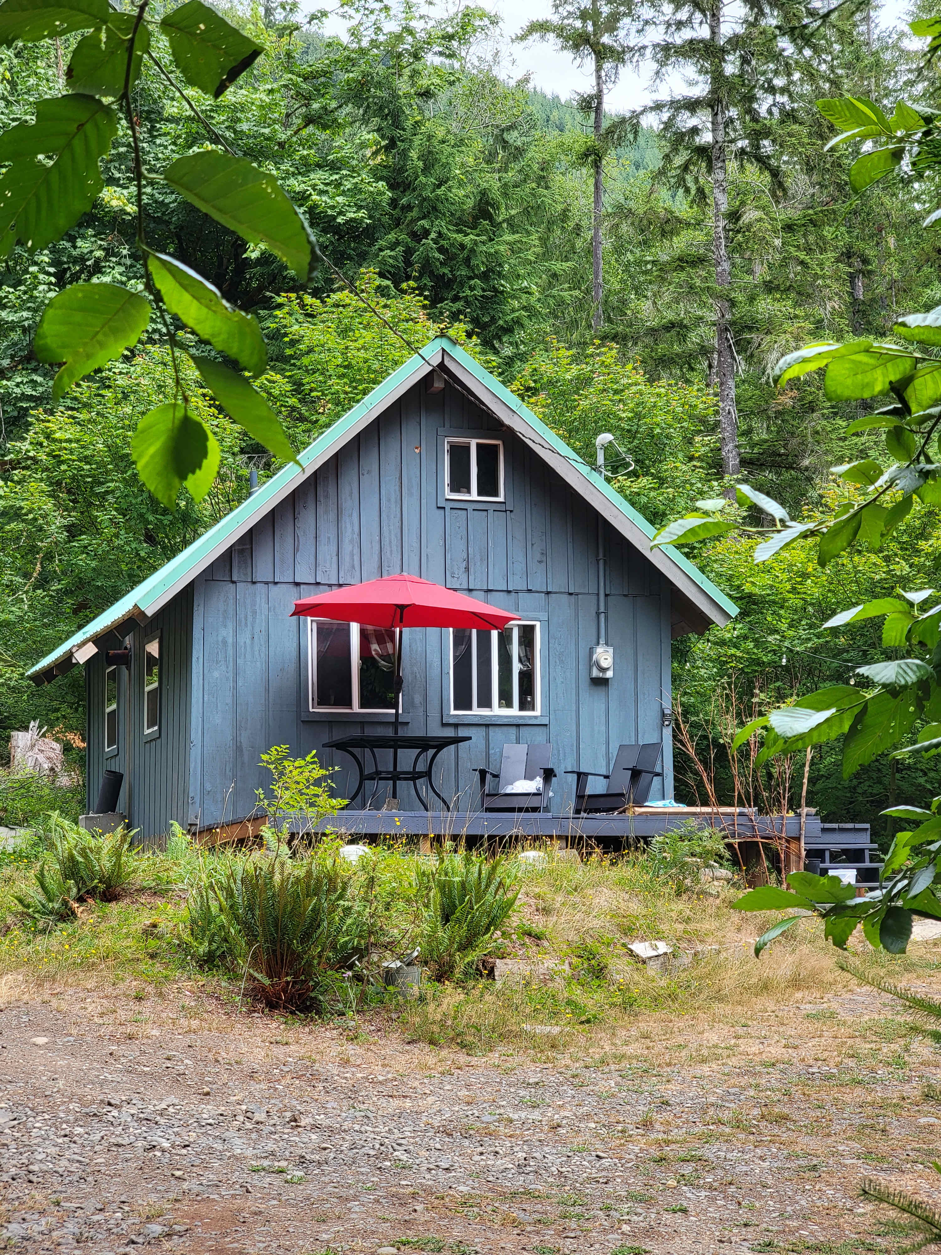 Secluded Olympic Cabin ☜(ﾟヮﾟ☜)