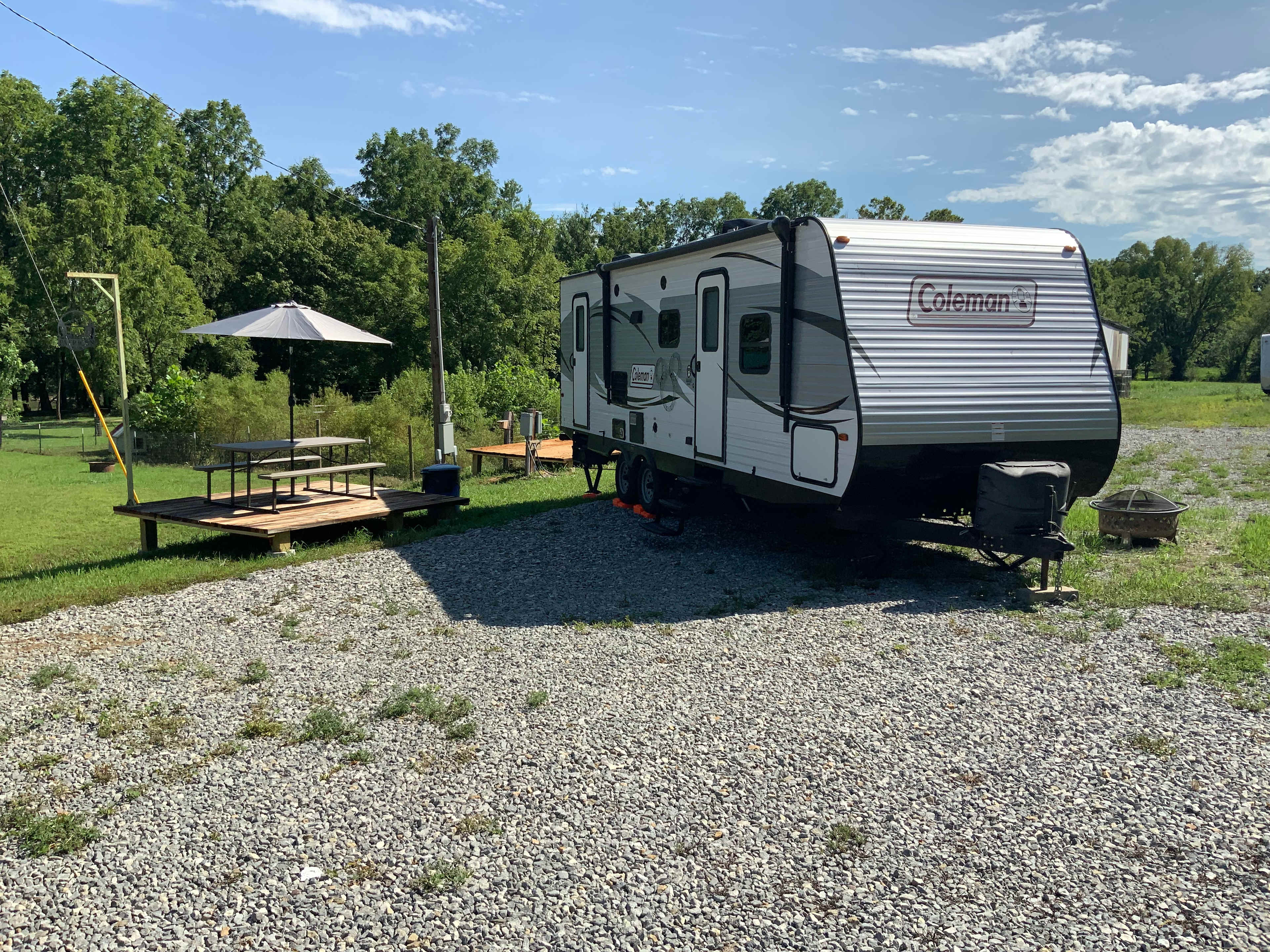Patrick's Point River Camp