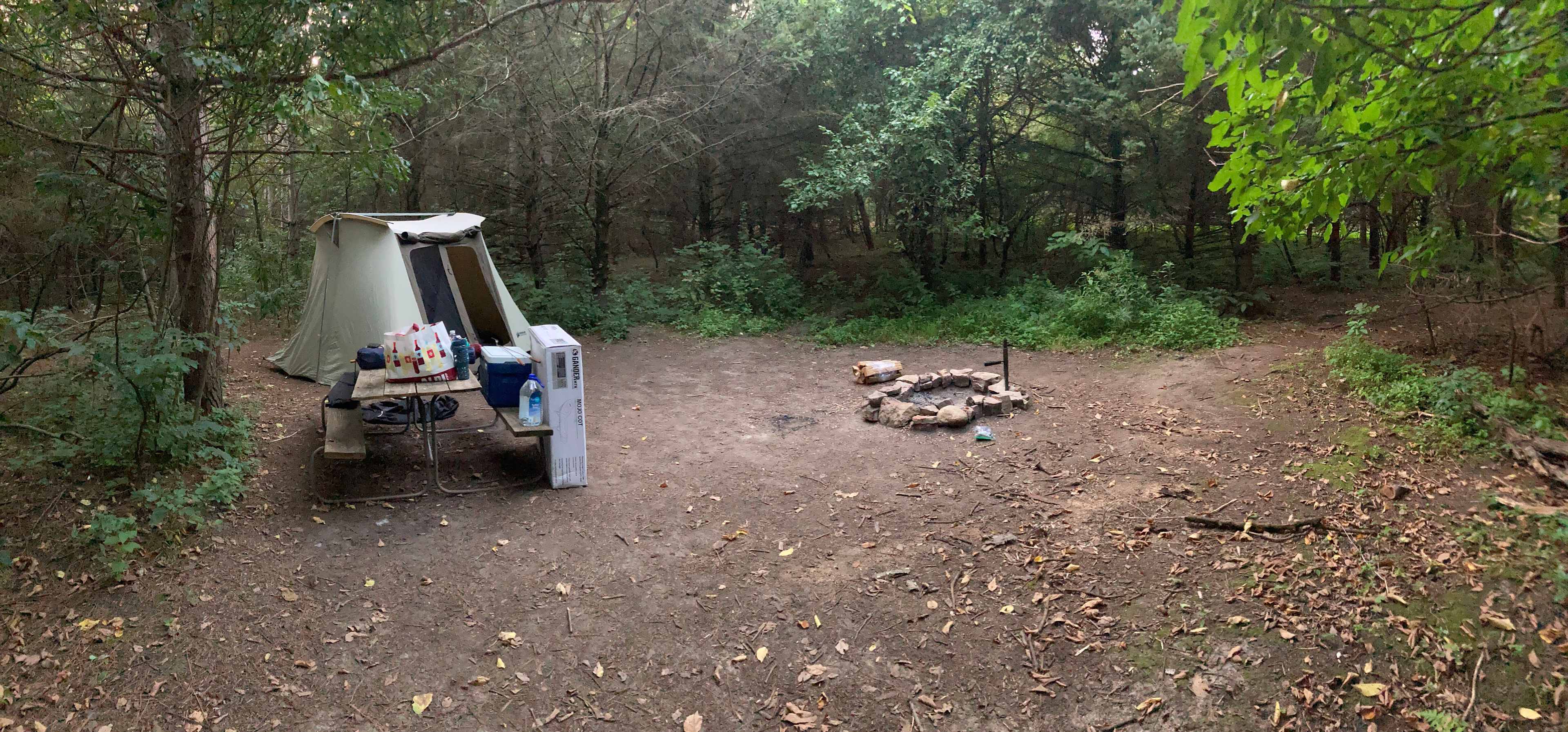 Prairie Creek Campground