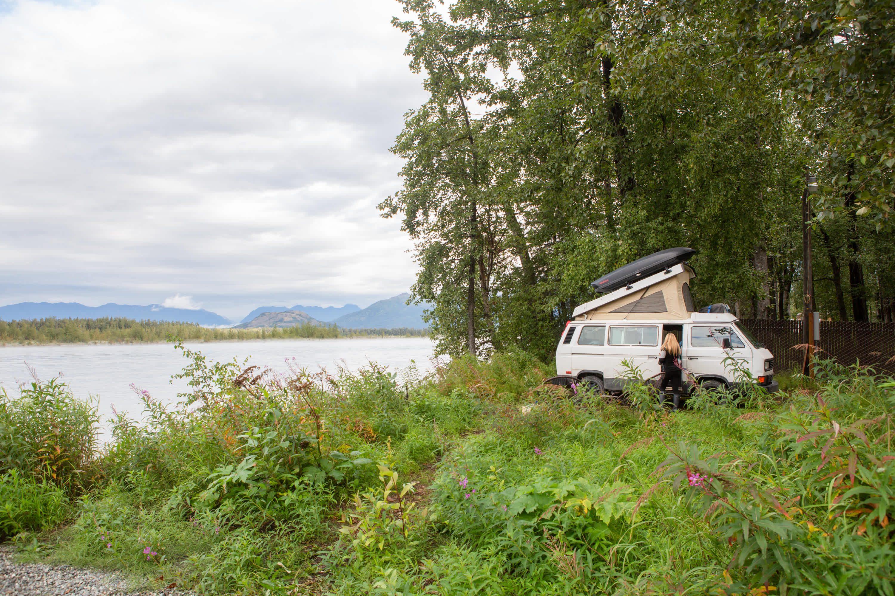 Private RV spot