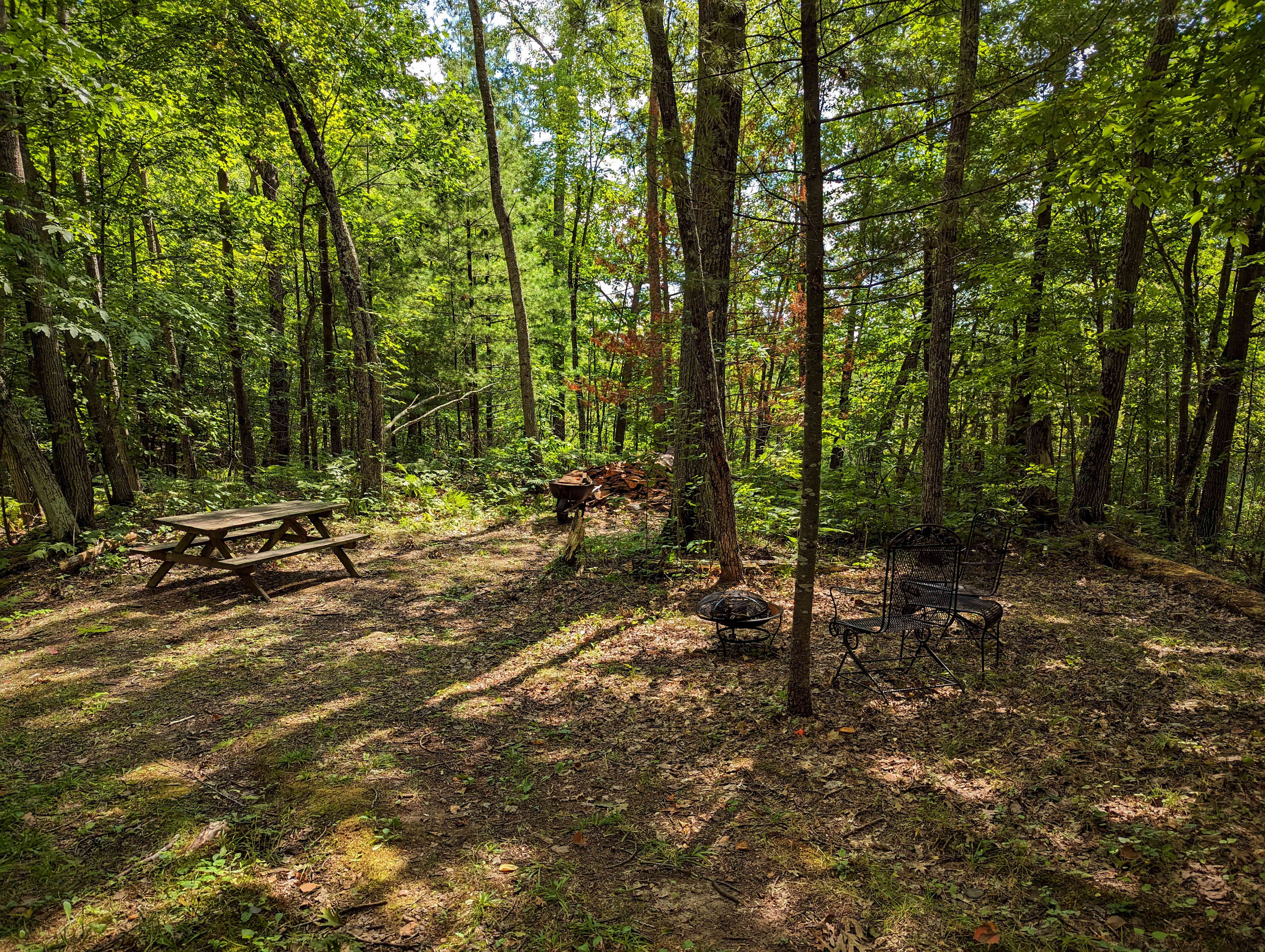 Trapper Arts Camping Retreat