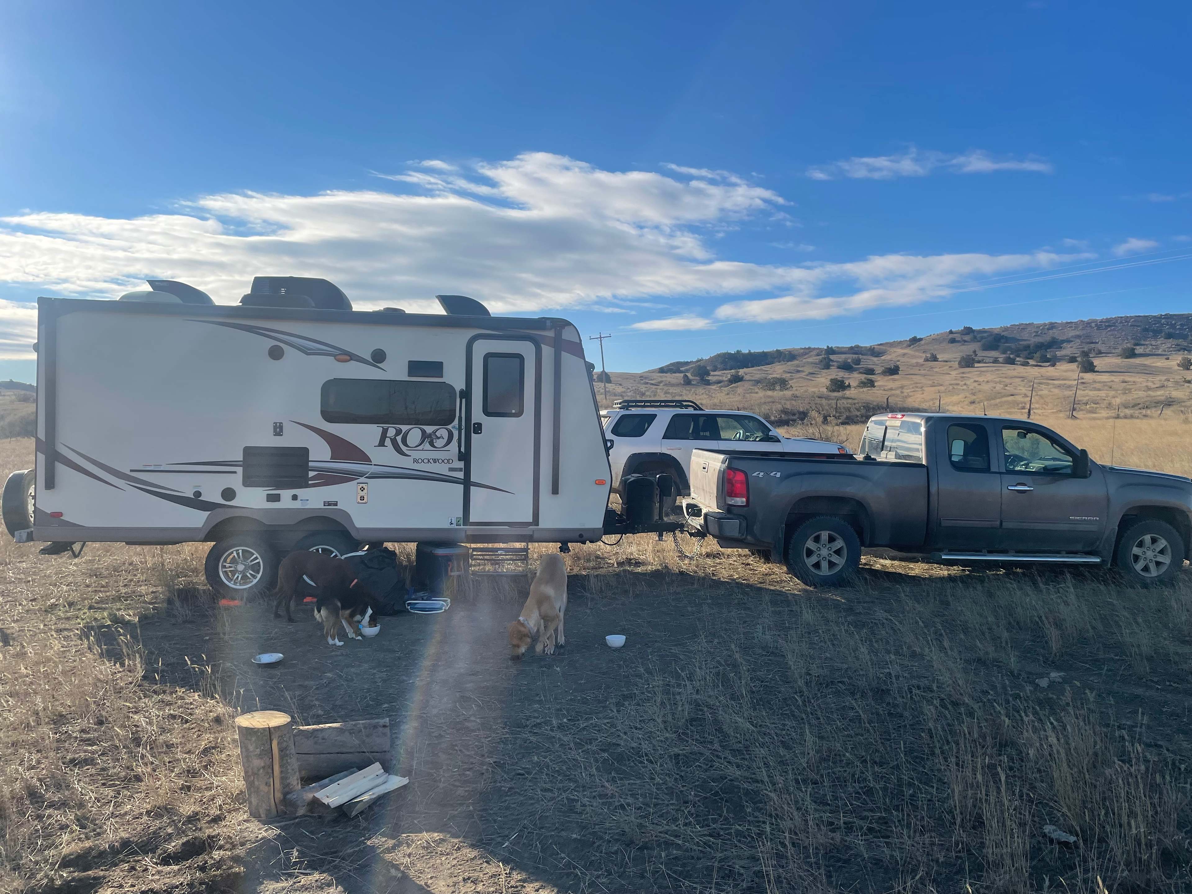 Cottonwood creek campground