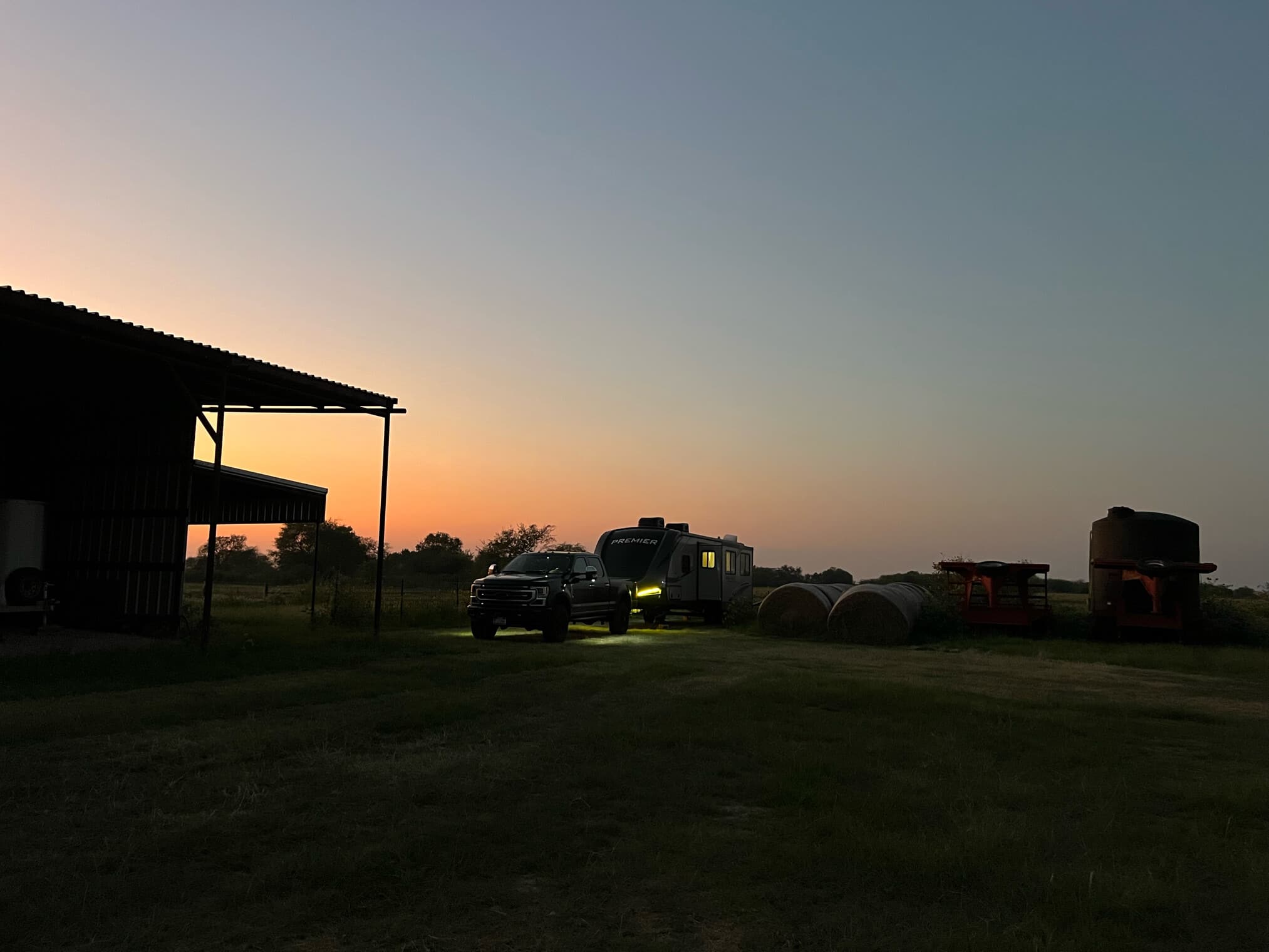 Picture of the site