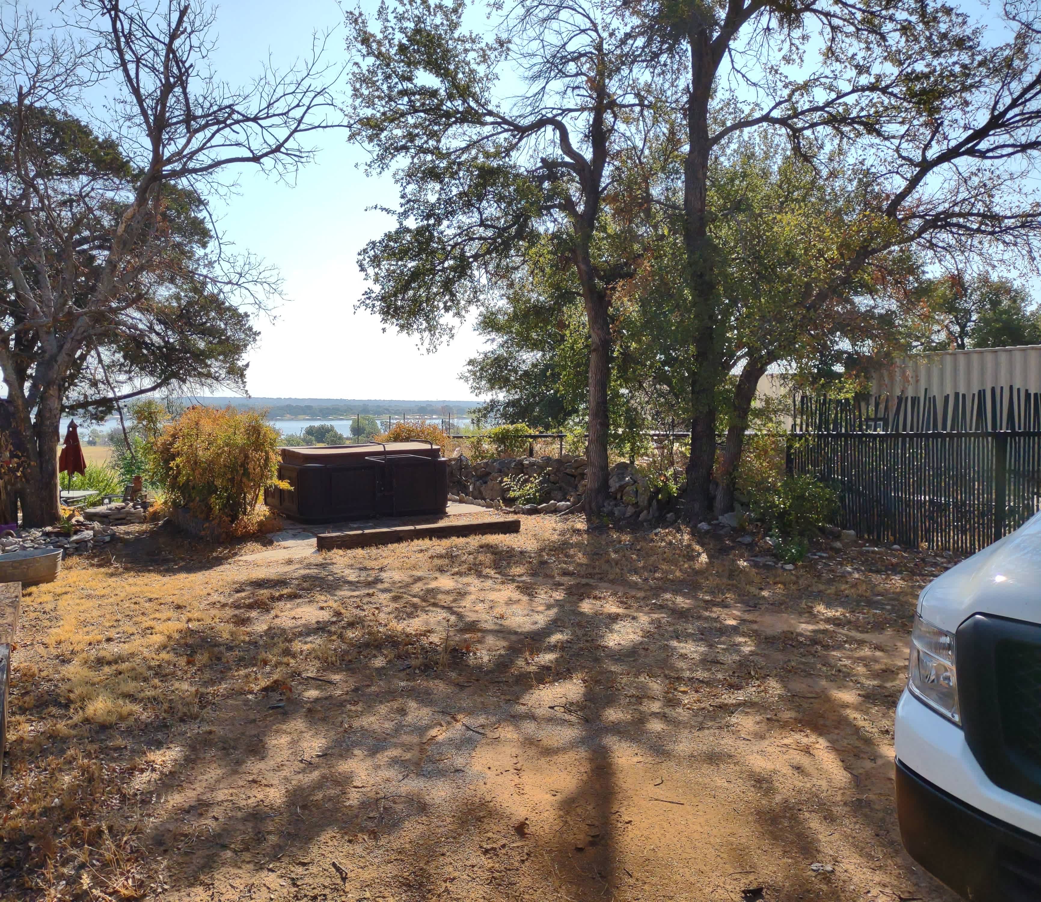 Site 1) 30 amp. /110 outlet RV site lakeview $55