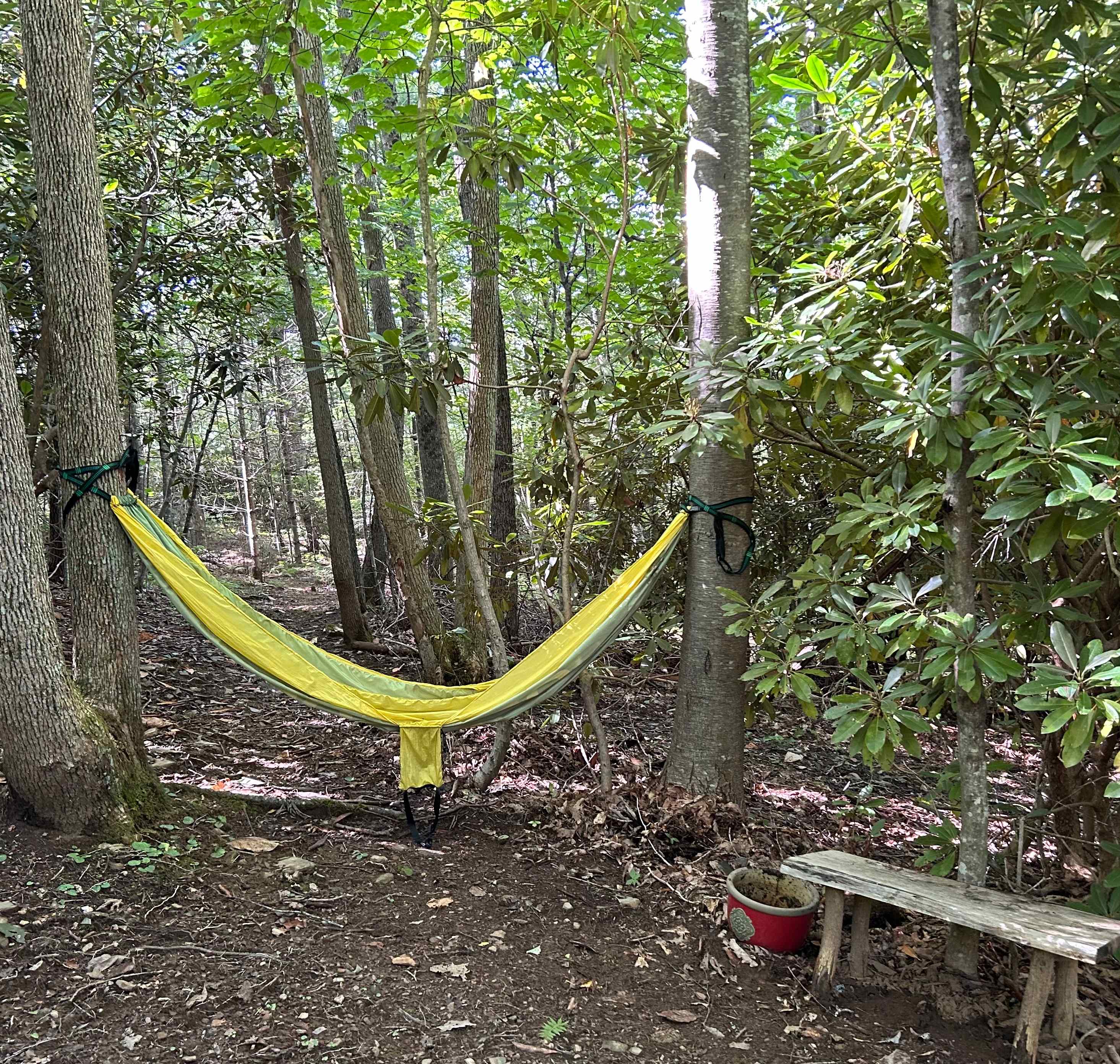Campgrounds at Little Switzerland