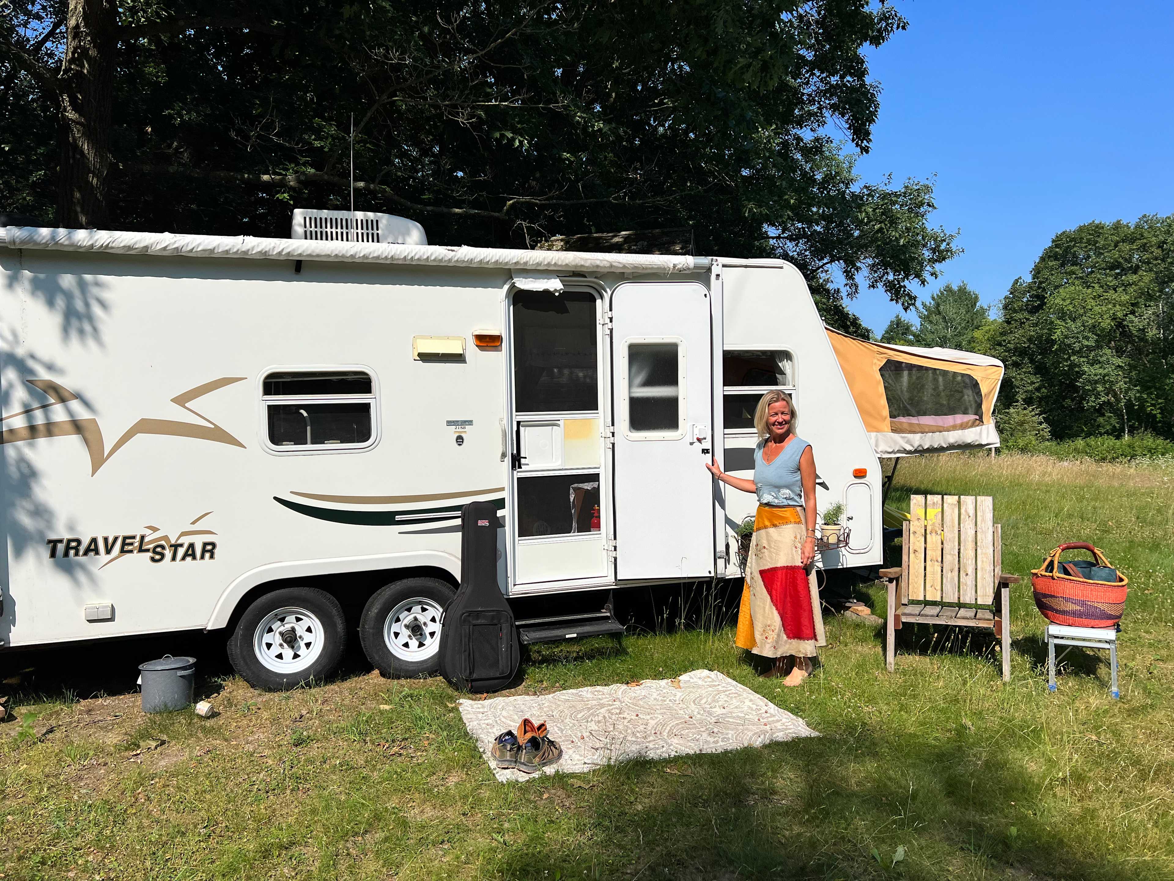 Glamping in Southern Kettle Moraine