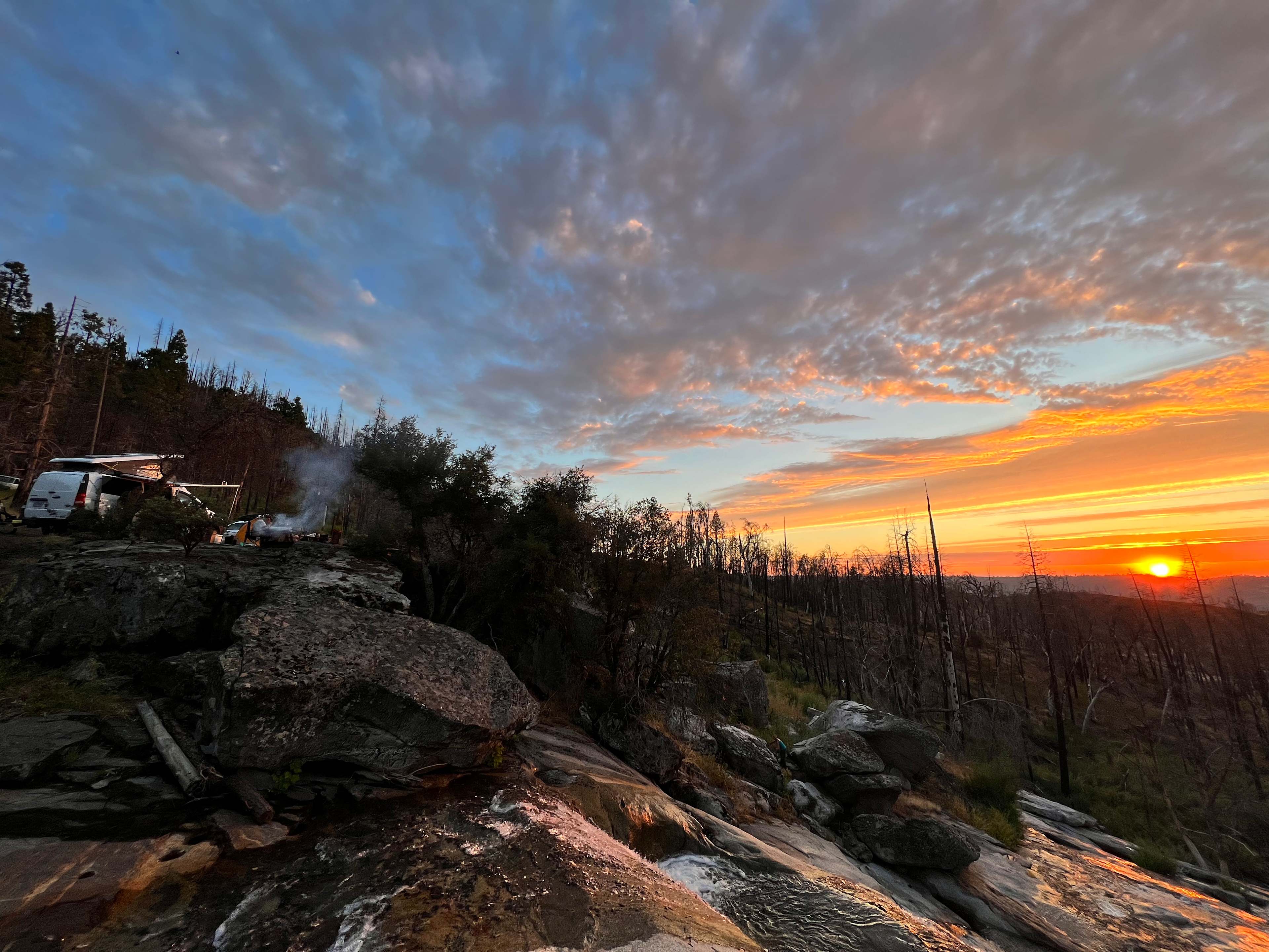 Musick Creek Falls