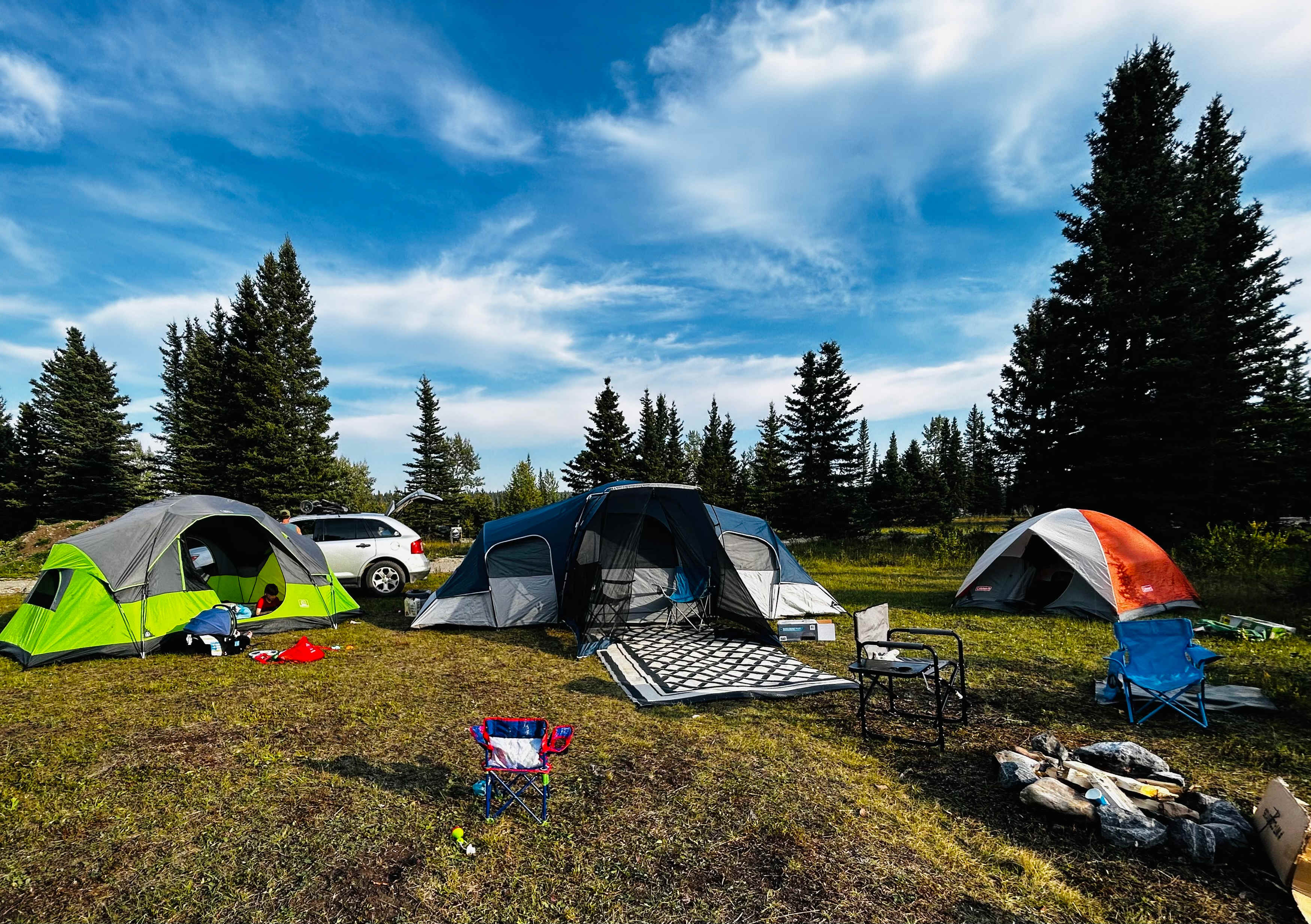 Are amazing camping site