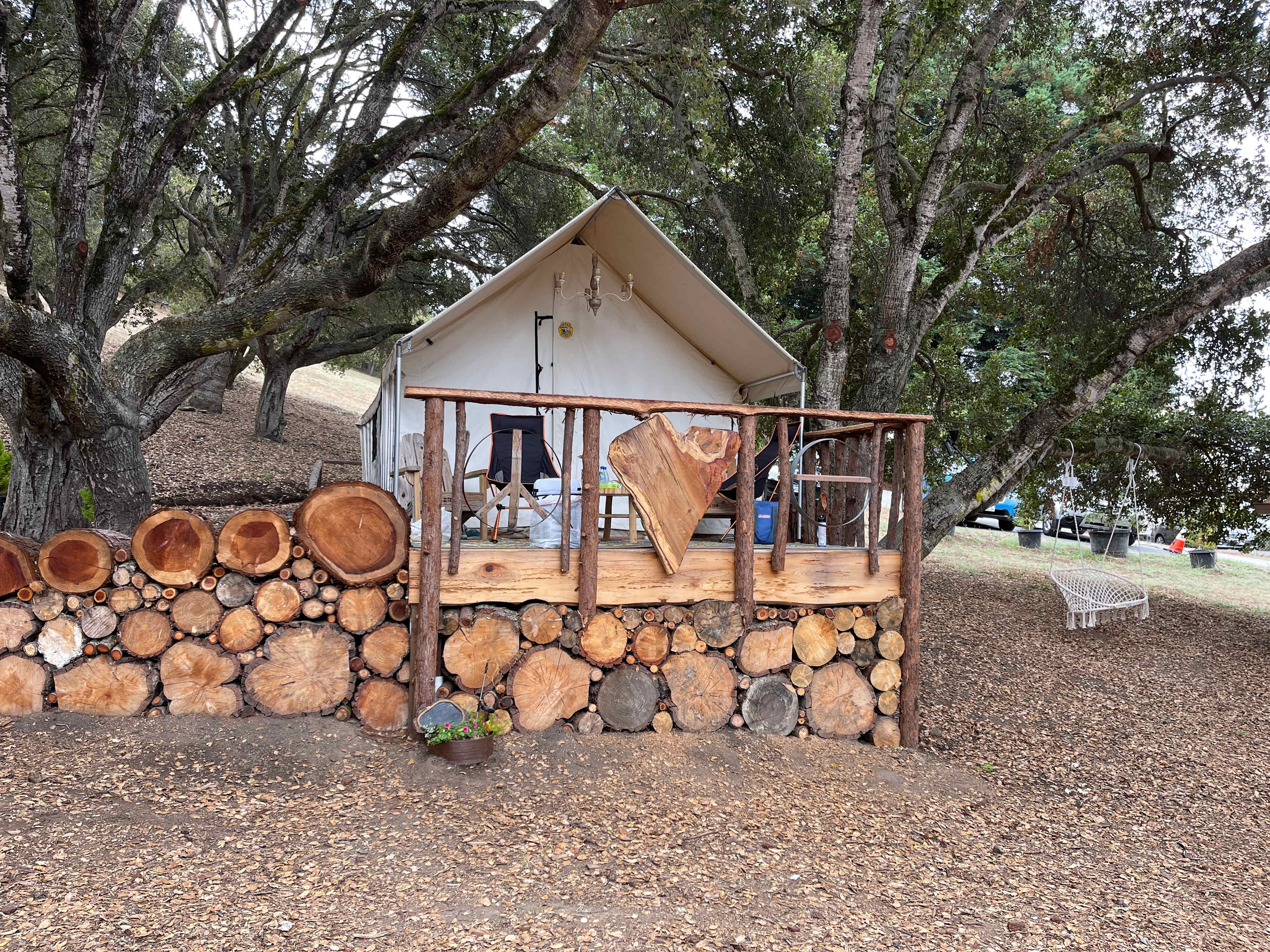 Compassion Canvas Tent