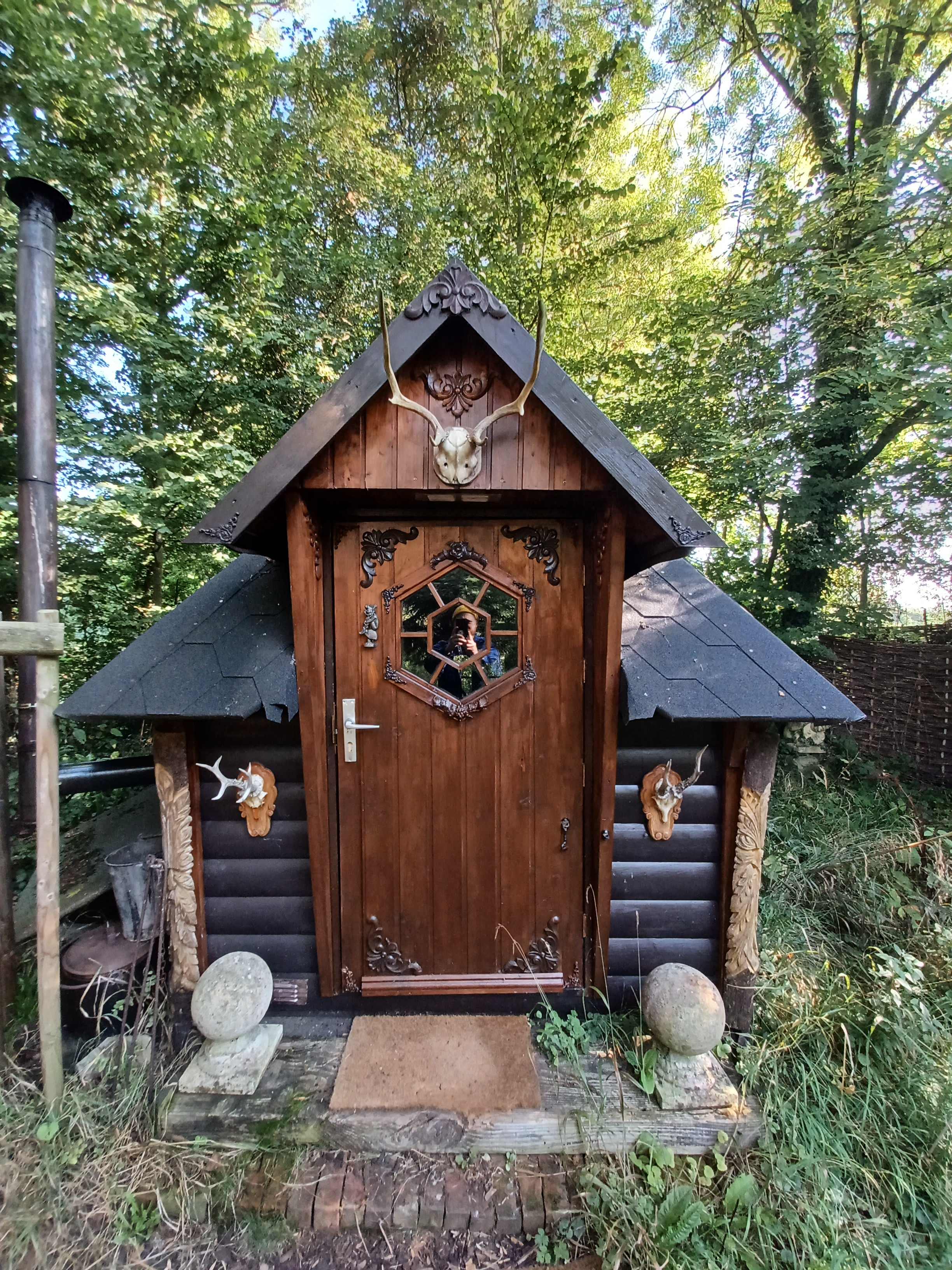 The Hobbit House and Secret Garden