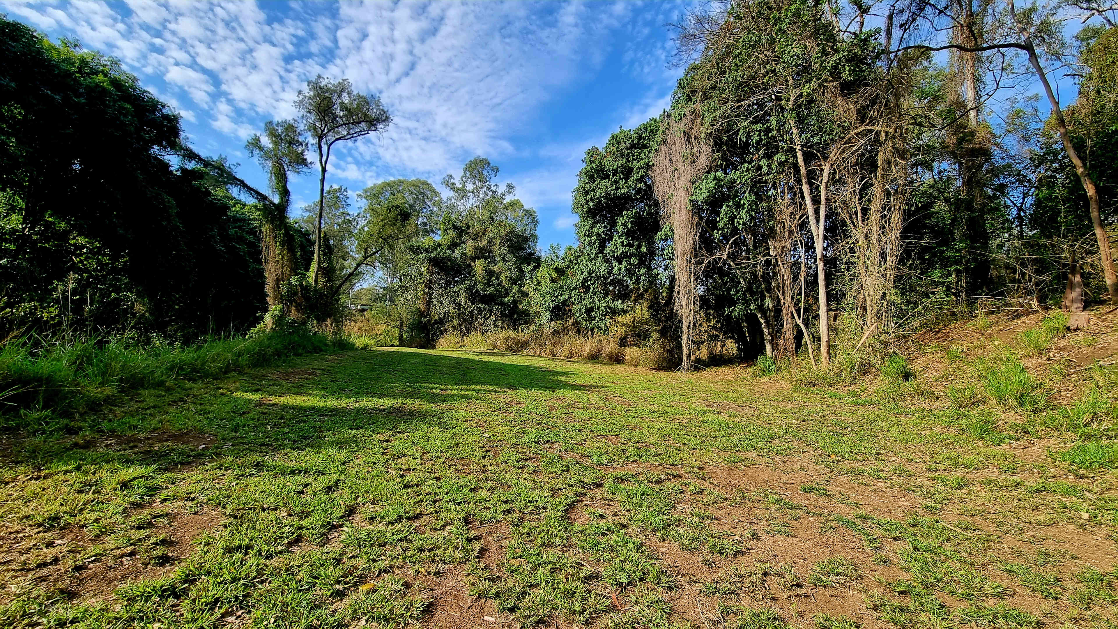Lower flat campsite