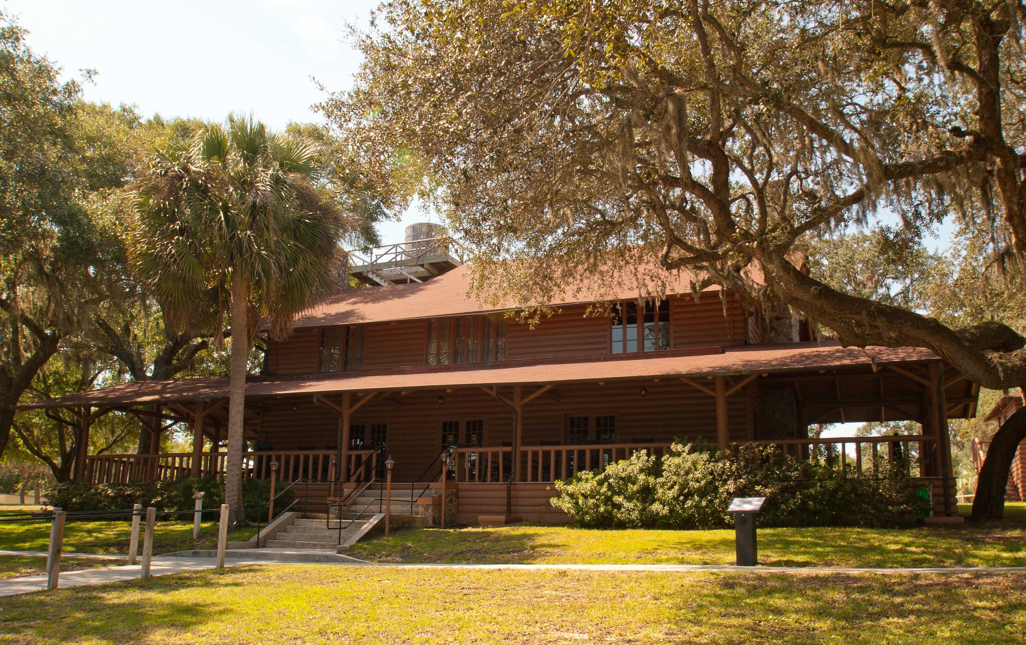 Camp Helen State Park