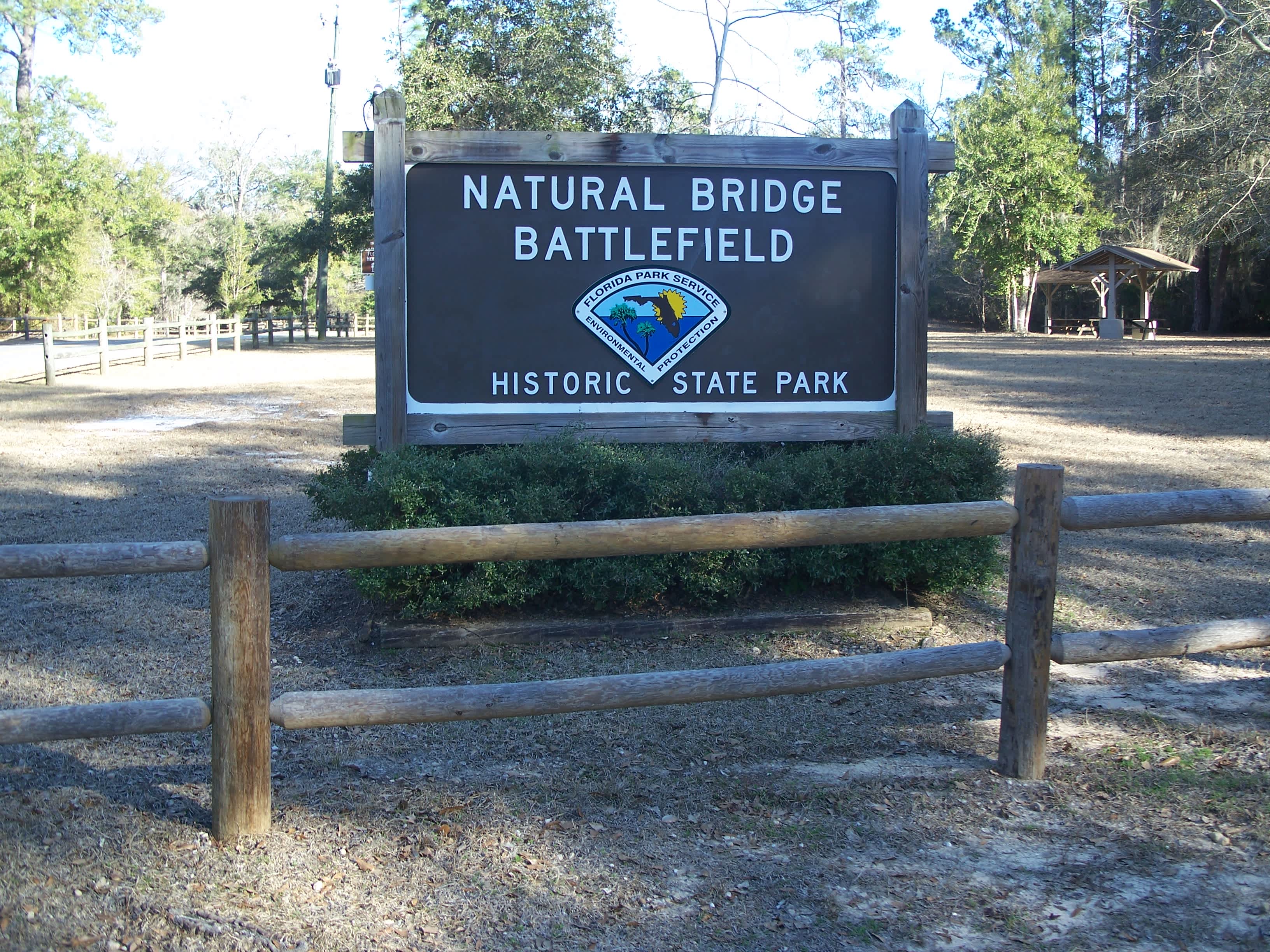 Natural Bridge Battlefield Historic State Park