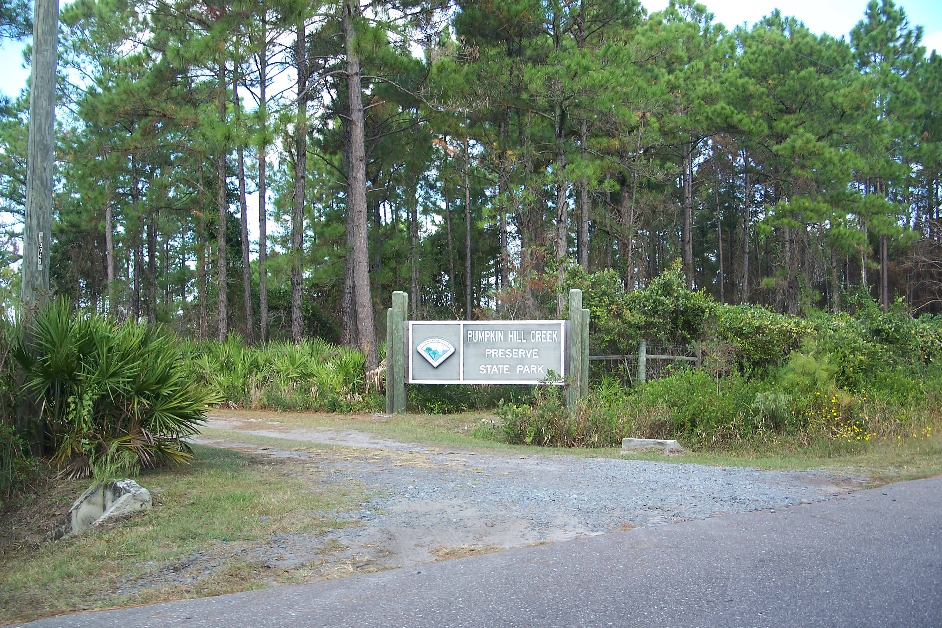 Pumpkin Hill Creek Preserve State Park