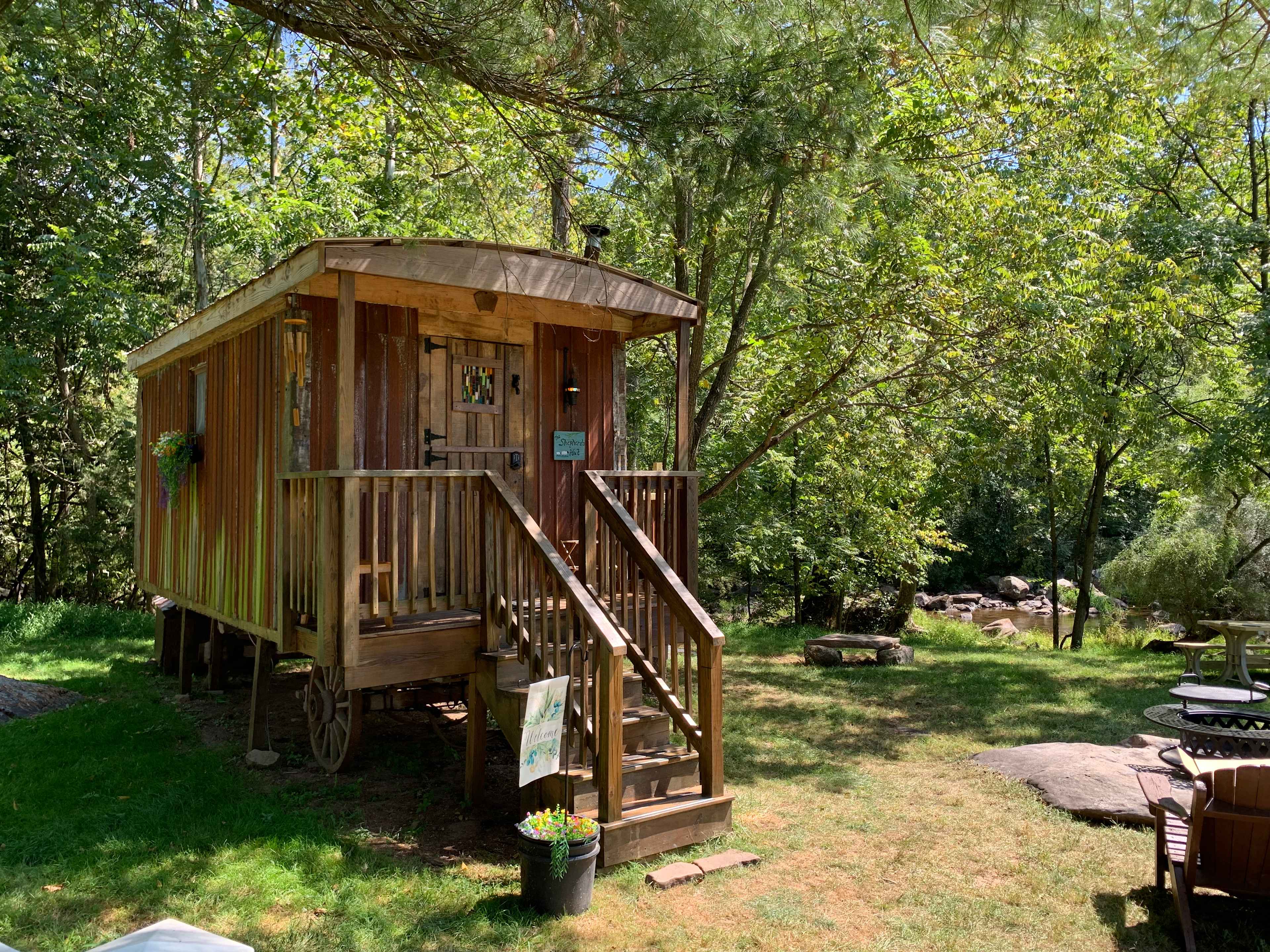 Shepherd's Hut on Conewago Creek