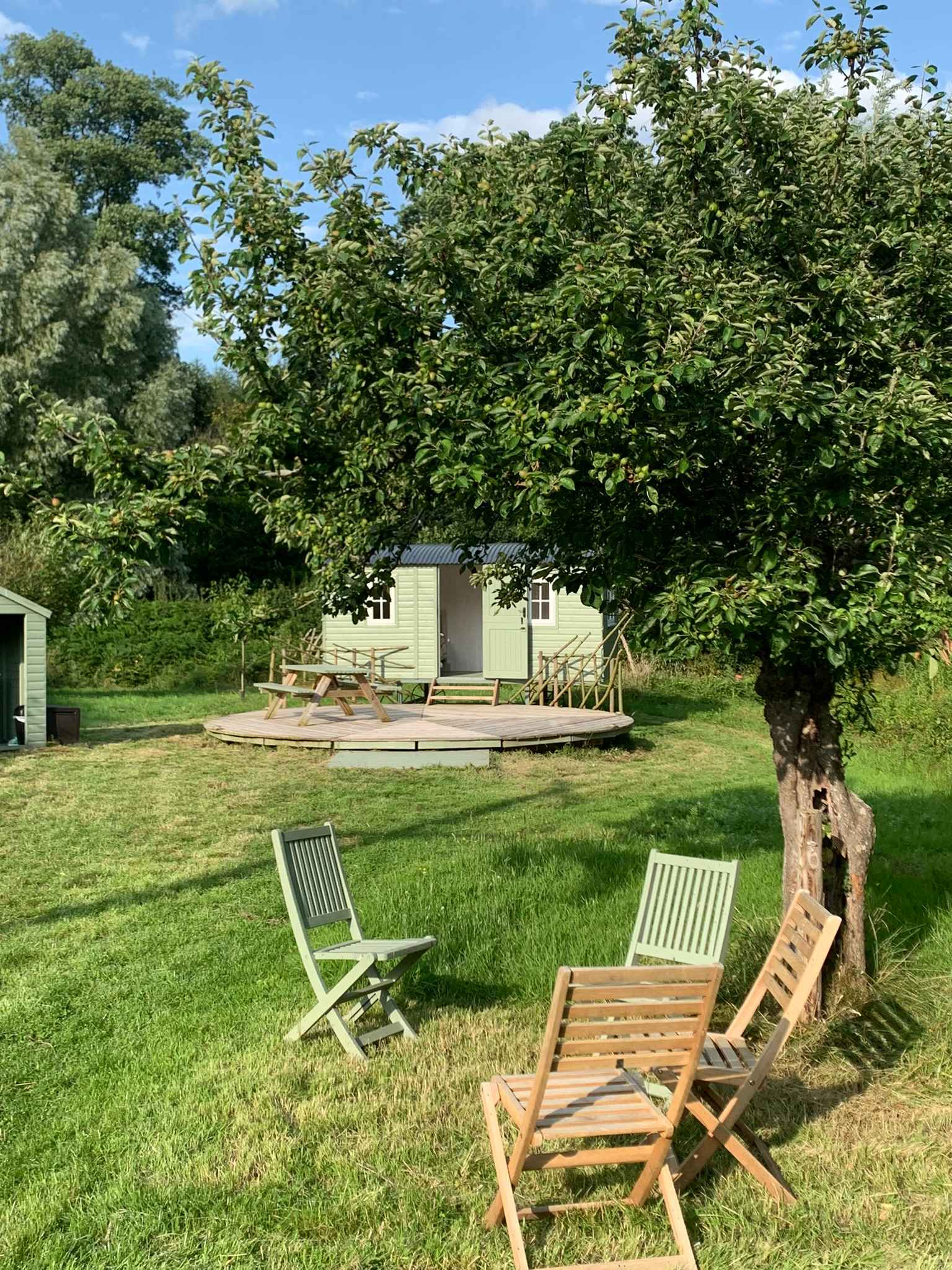 By The Red Phone Box Glamping & Camping