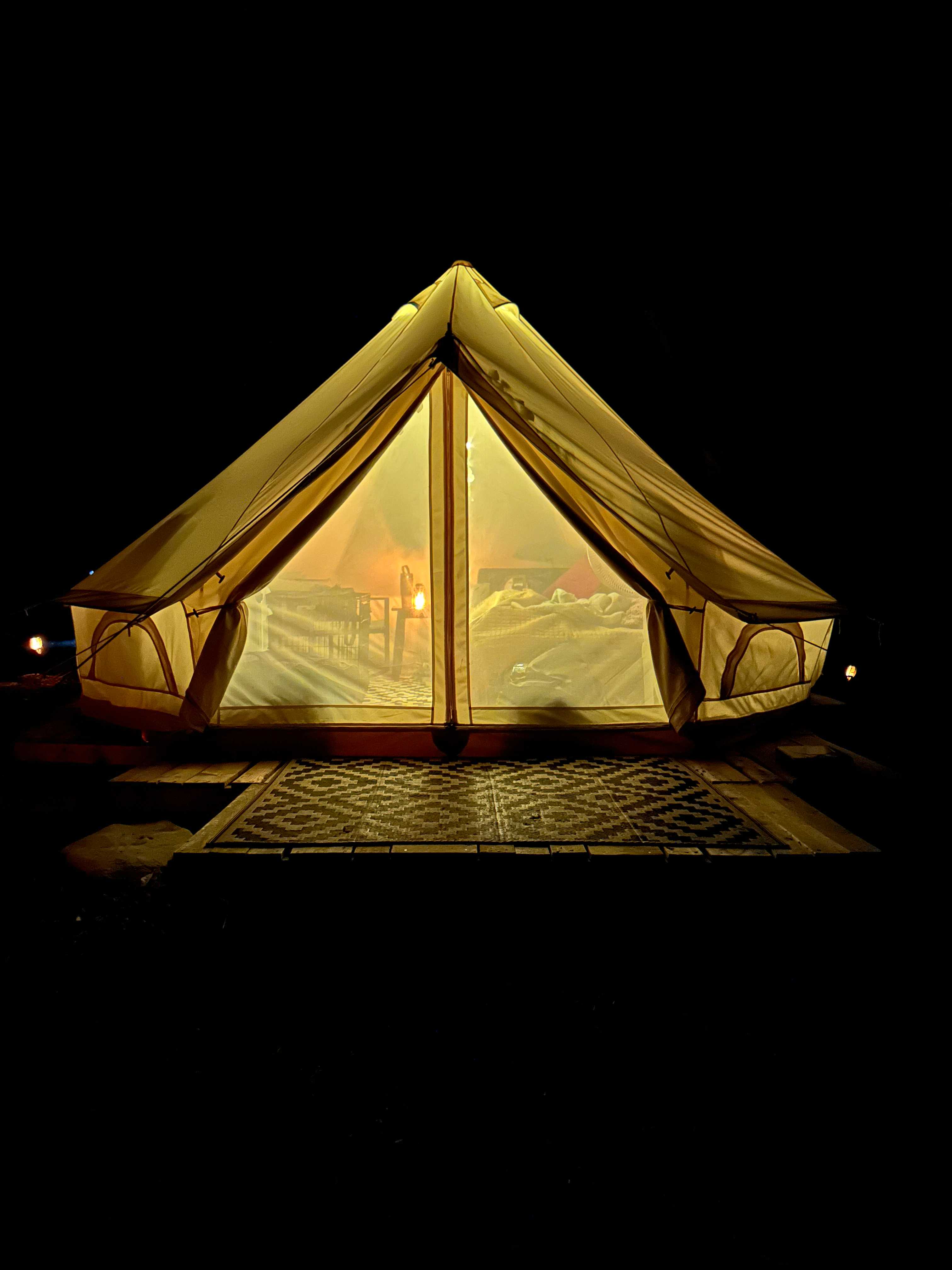 Glamping the Flint Hills