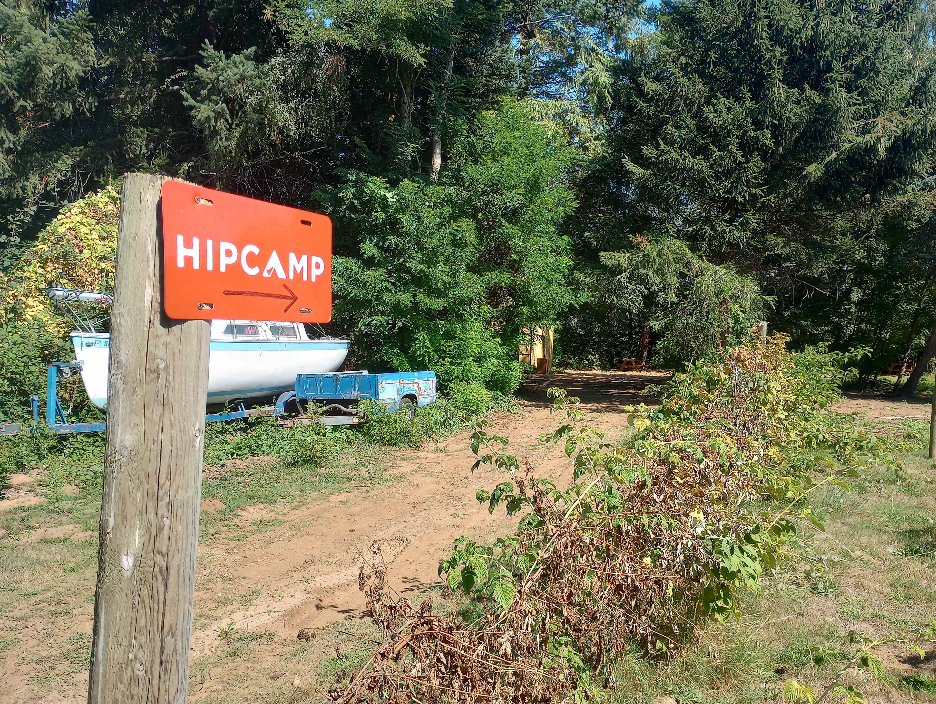 Crown Point Hipcamp