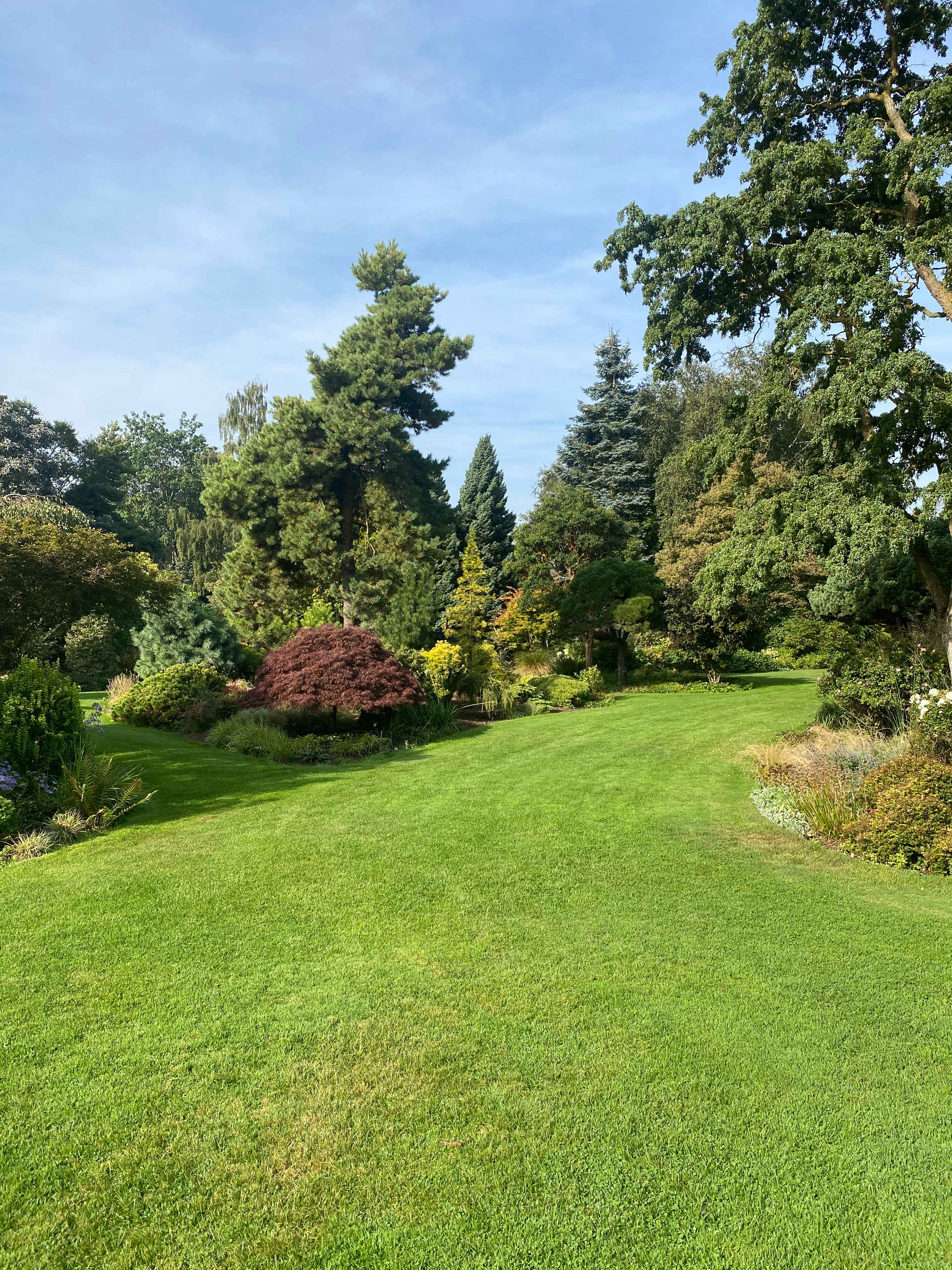 Glamping at Bressingham Gardens
