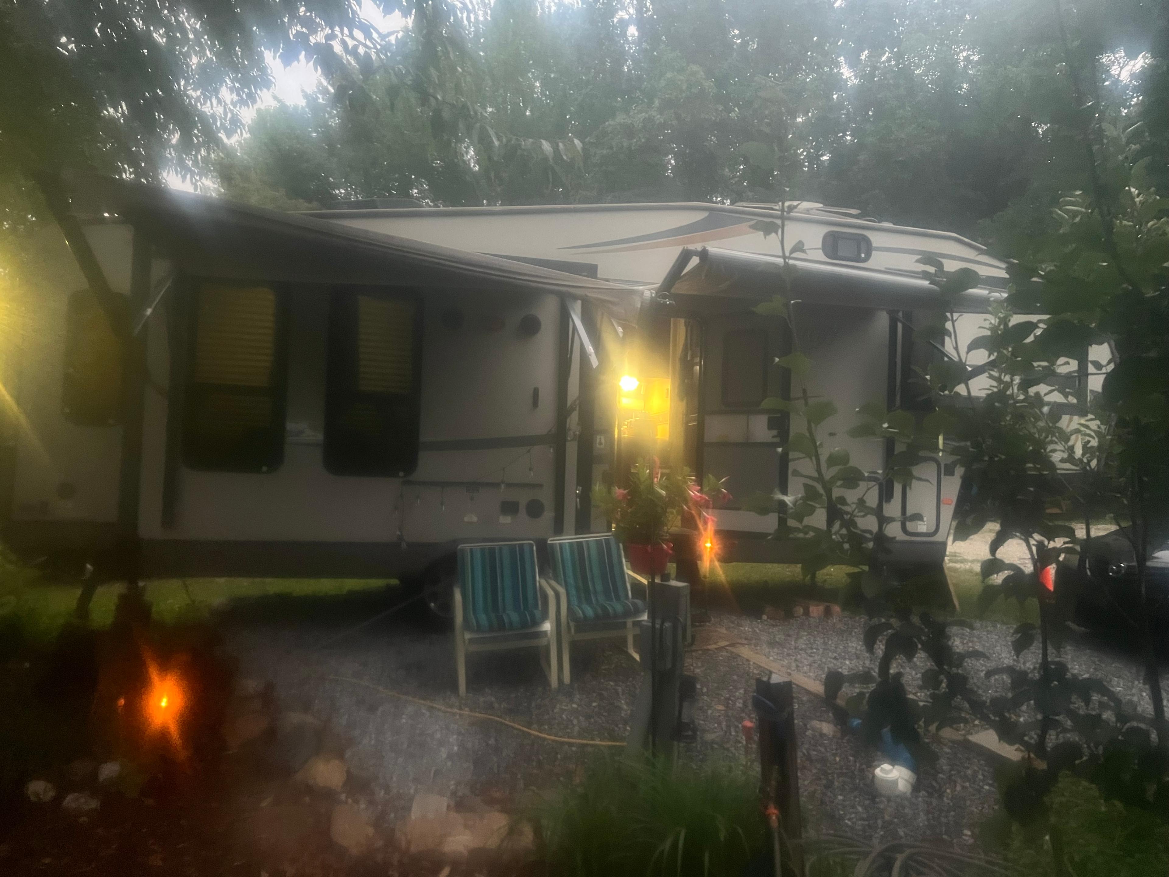 Campgrounds at Little Switzerland