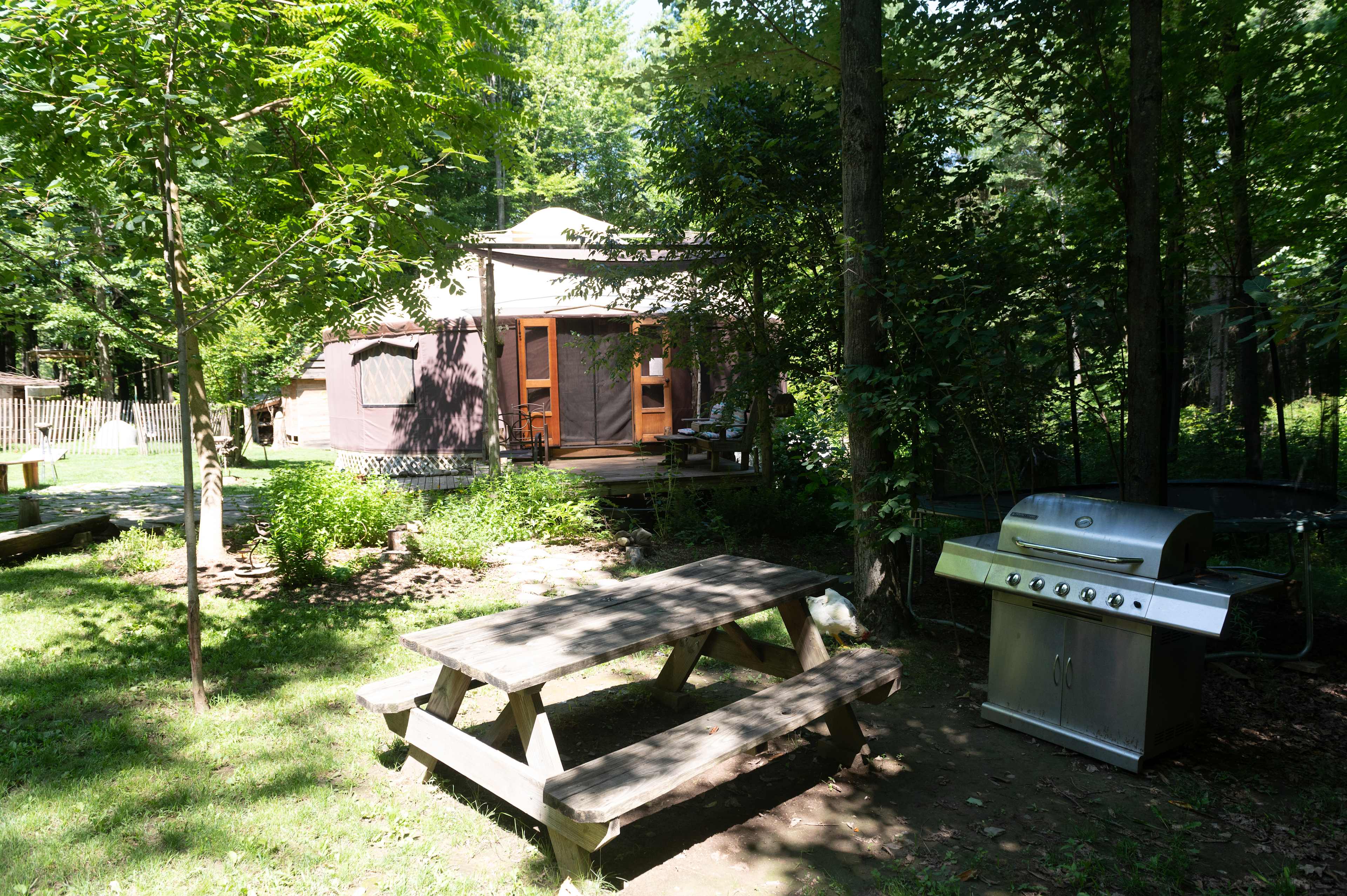 Private Yurt Glamping