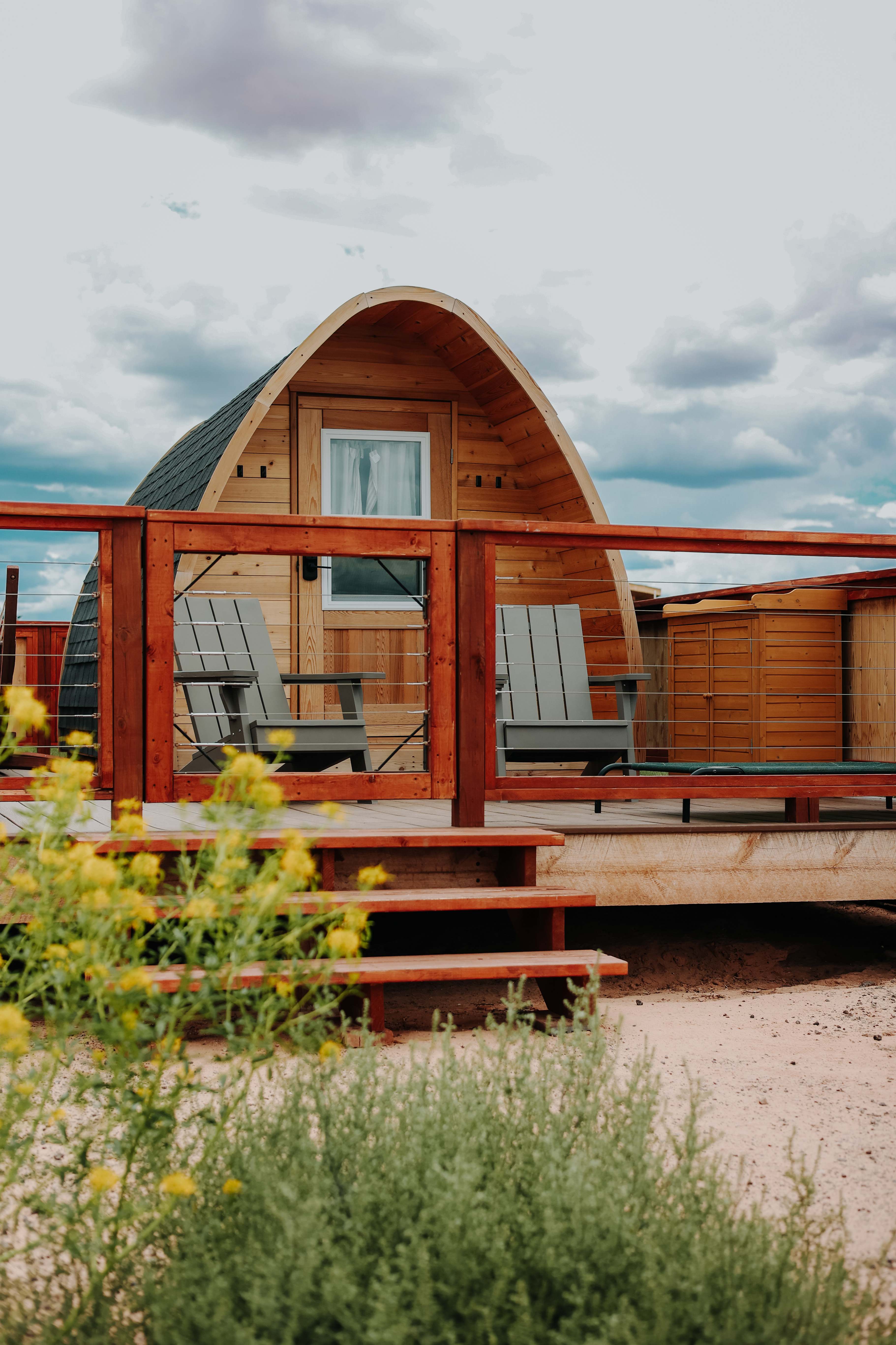 Glamping Canyonlands