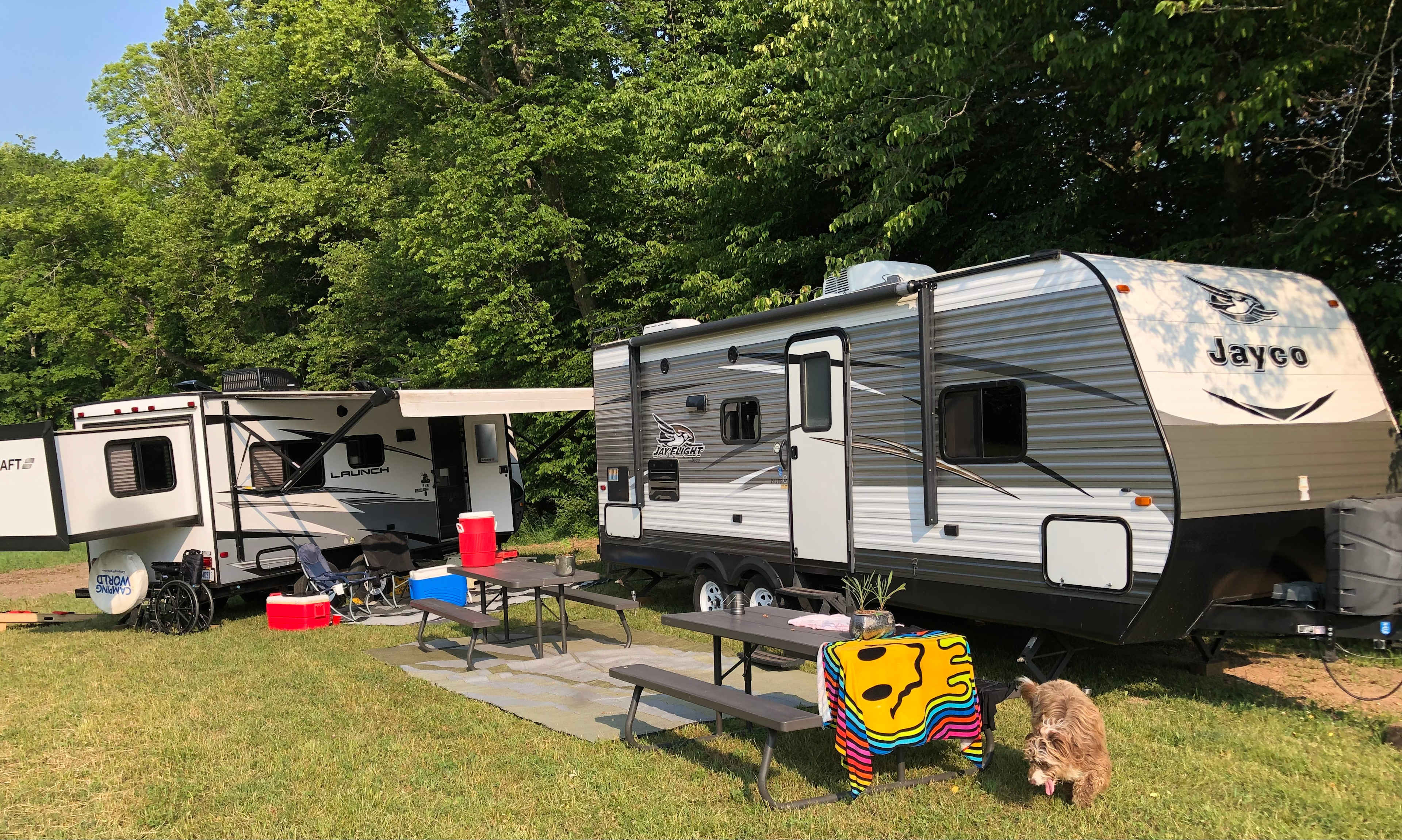 Llama Meadows Eco Farm BaseCamp