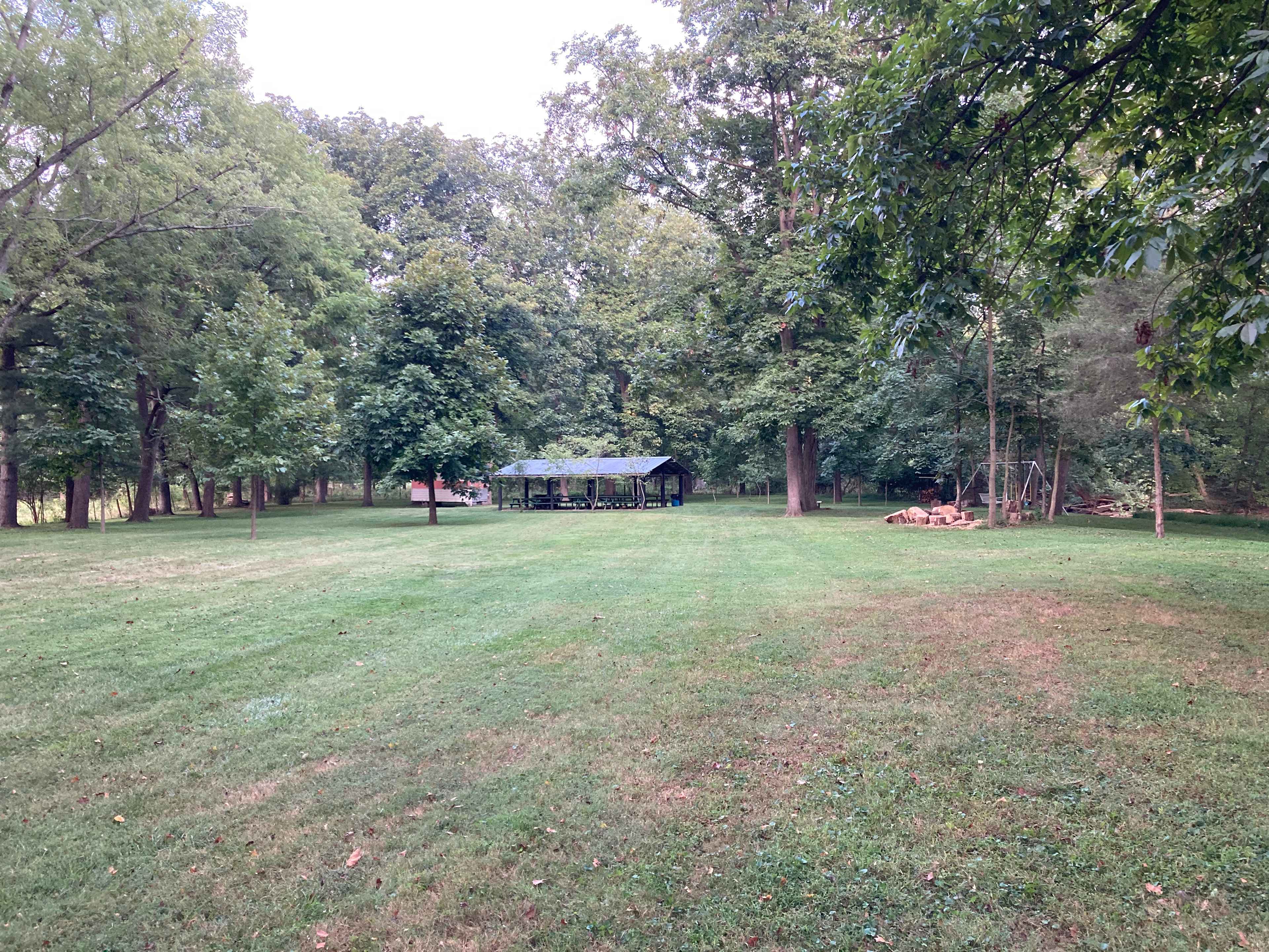 The property from the entrance