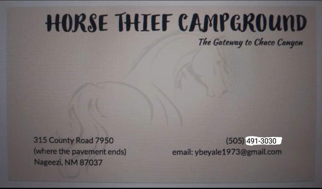 Horse-Thief Campground