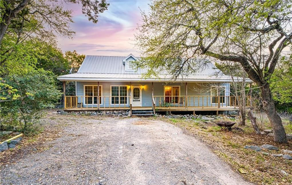 View of the front of the house.  Park your RV or vehicle here.  Access to the house is not allowed.