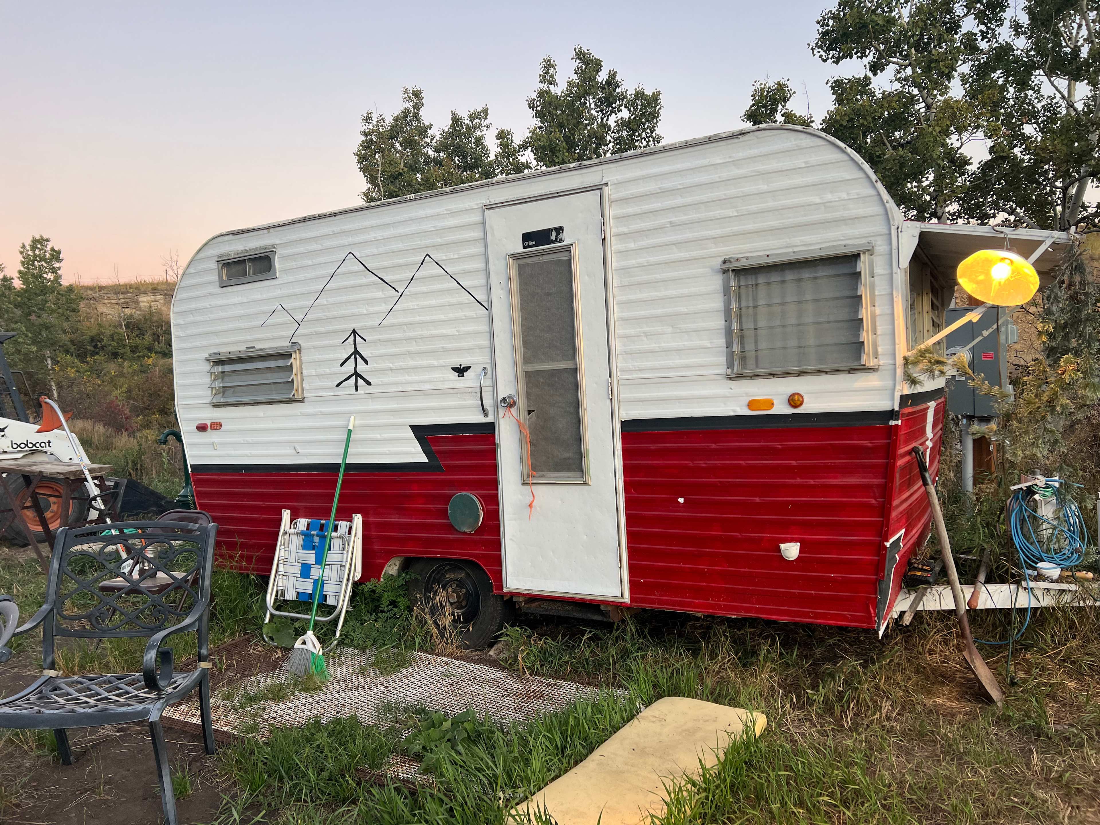 Macheta Creek Campground
