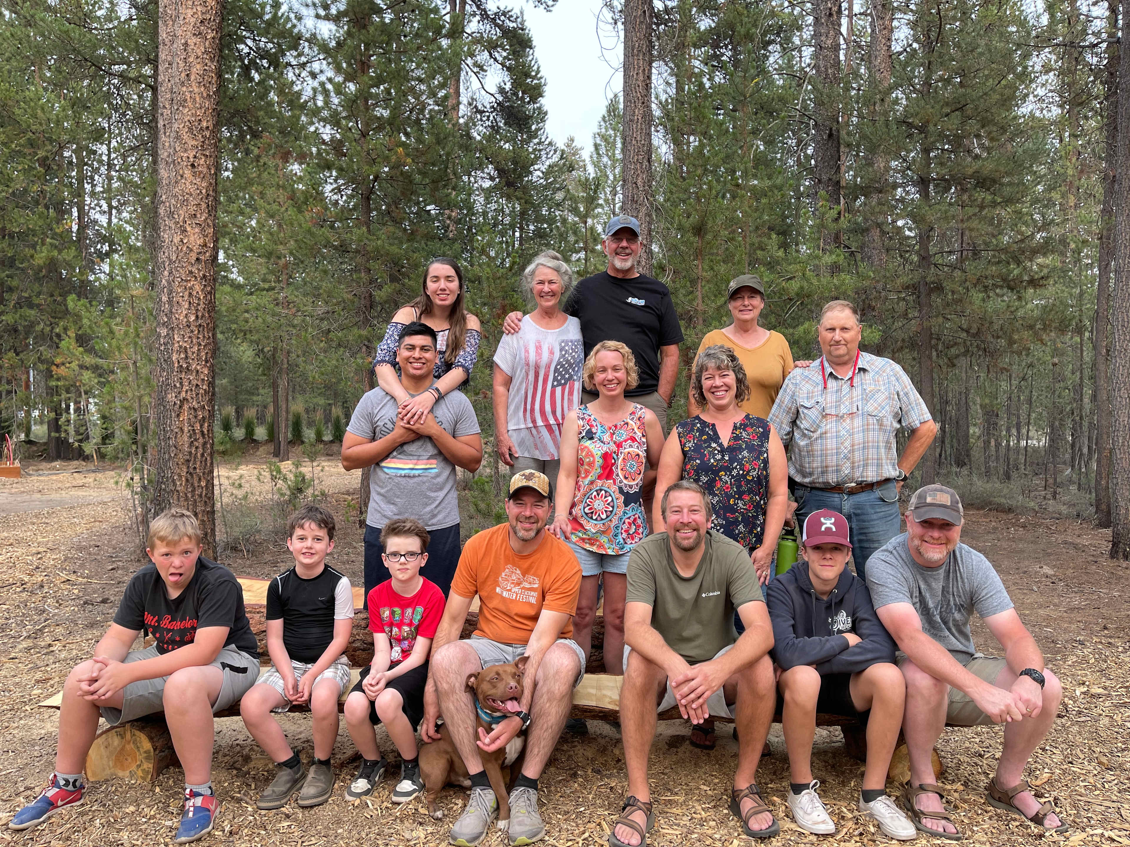 Log Shelter Retreat