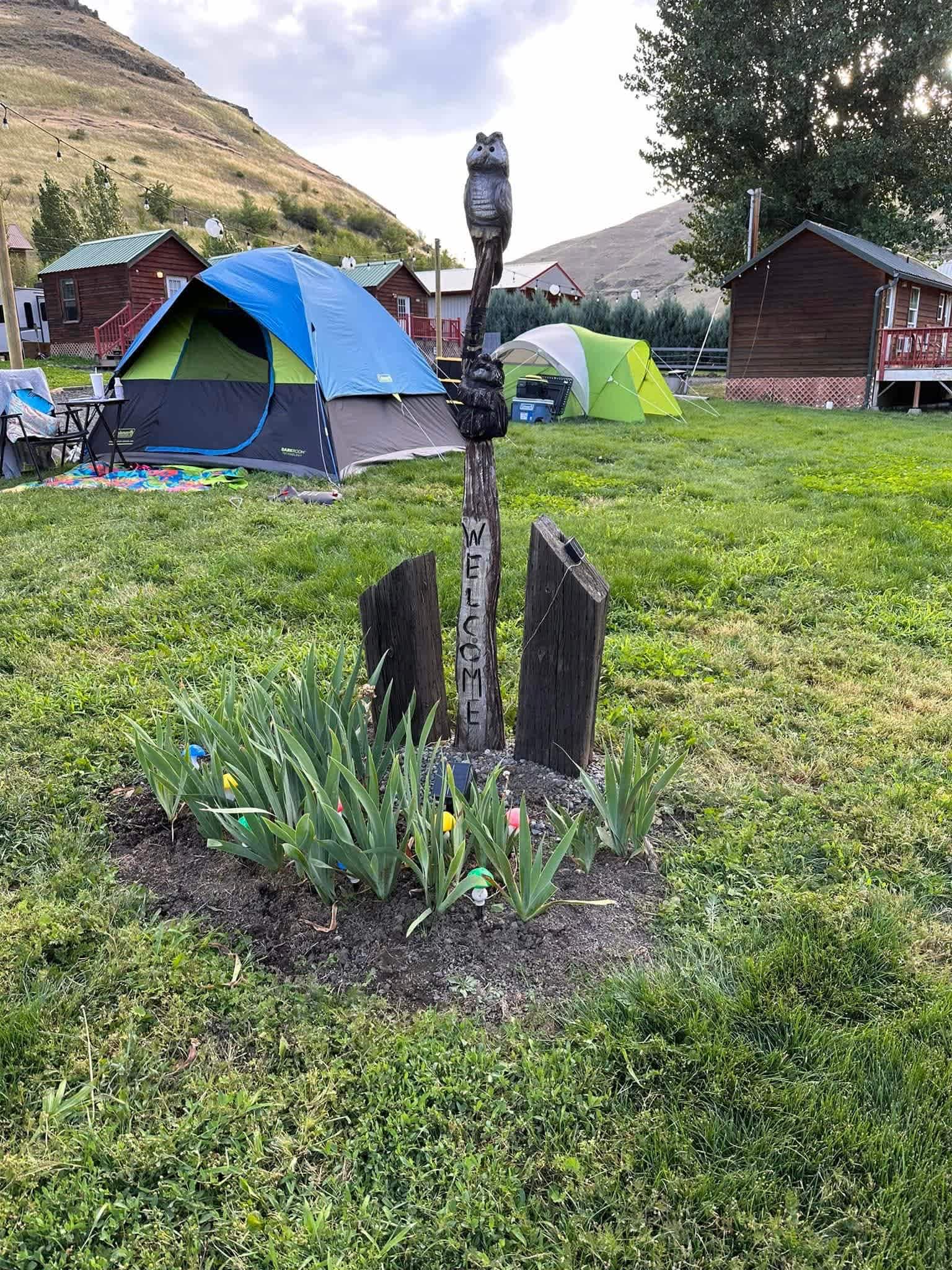 Overnight at the Oasis