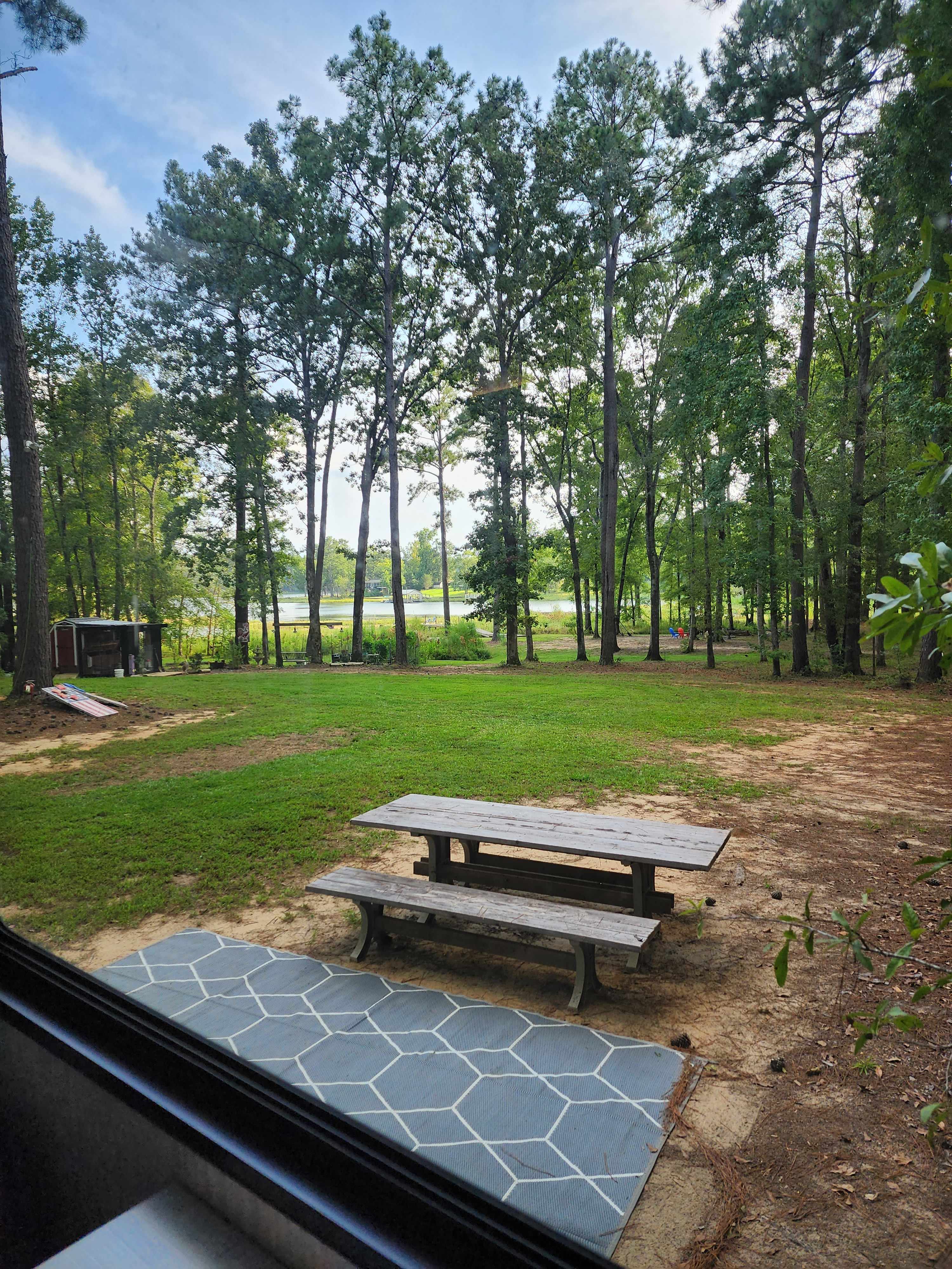 Beautiful Lake Camping