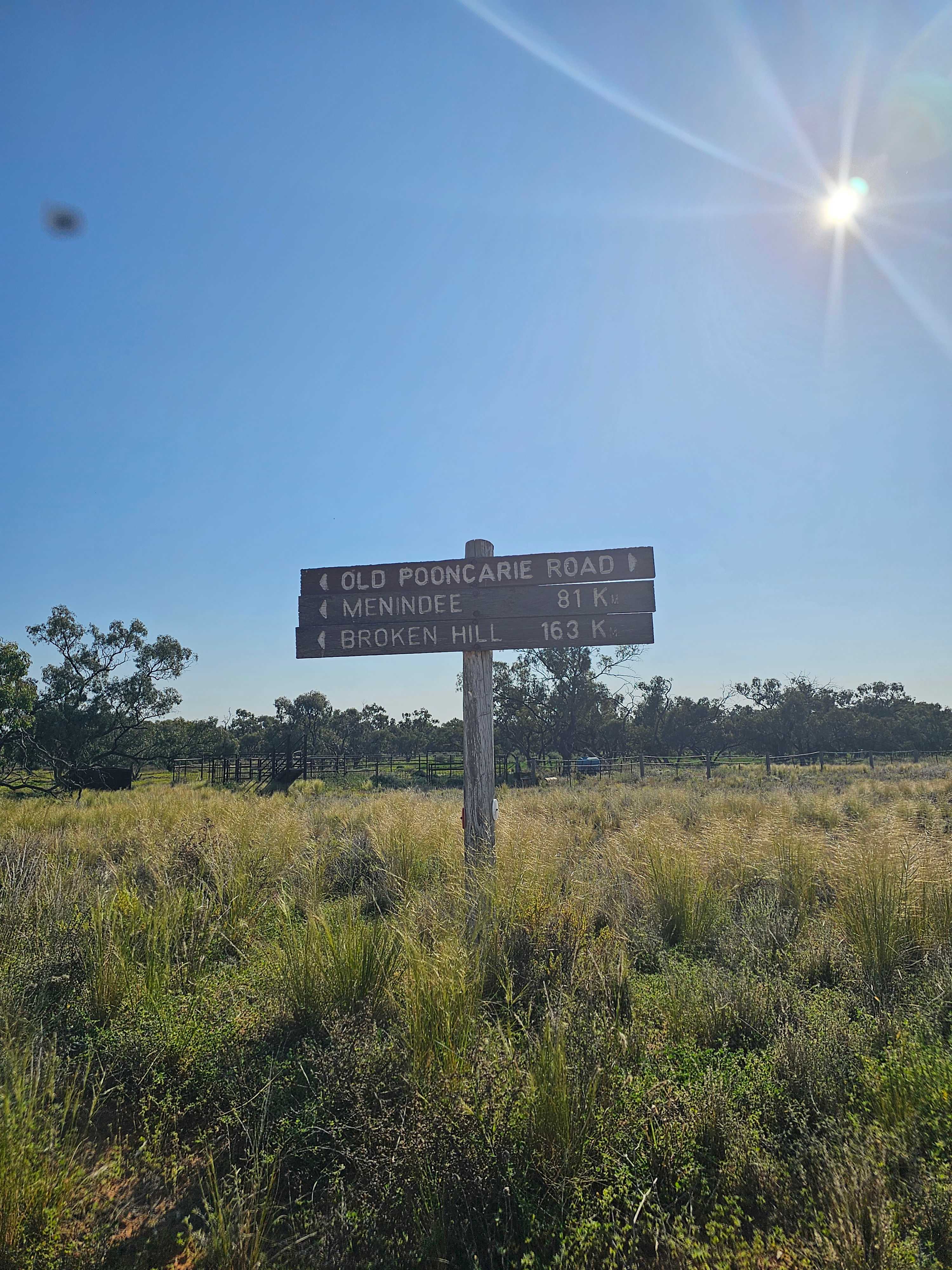 Bindara on the Darling campsites